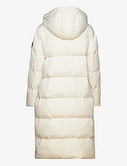 Superdry - LONGLINE HOODED PUFFER COAT - Žieminės striukės - off white - 1