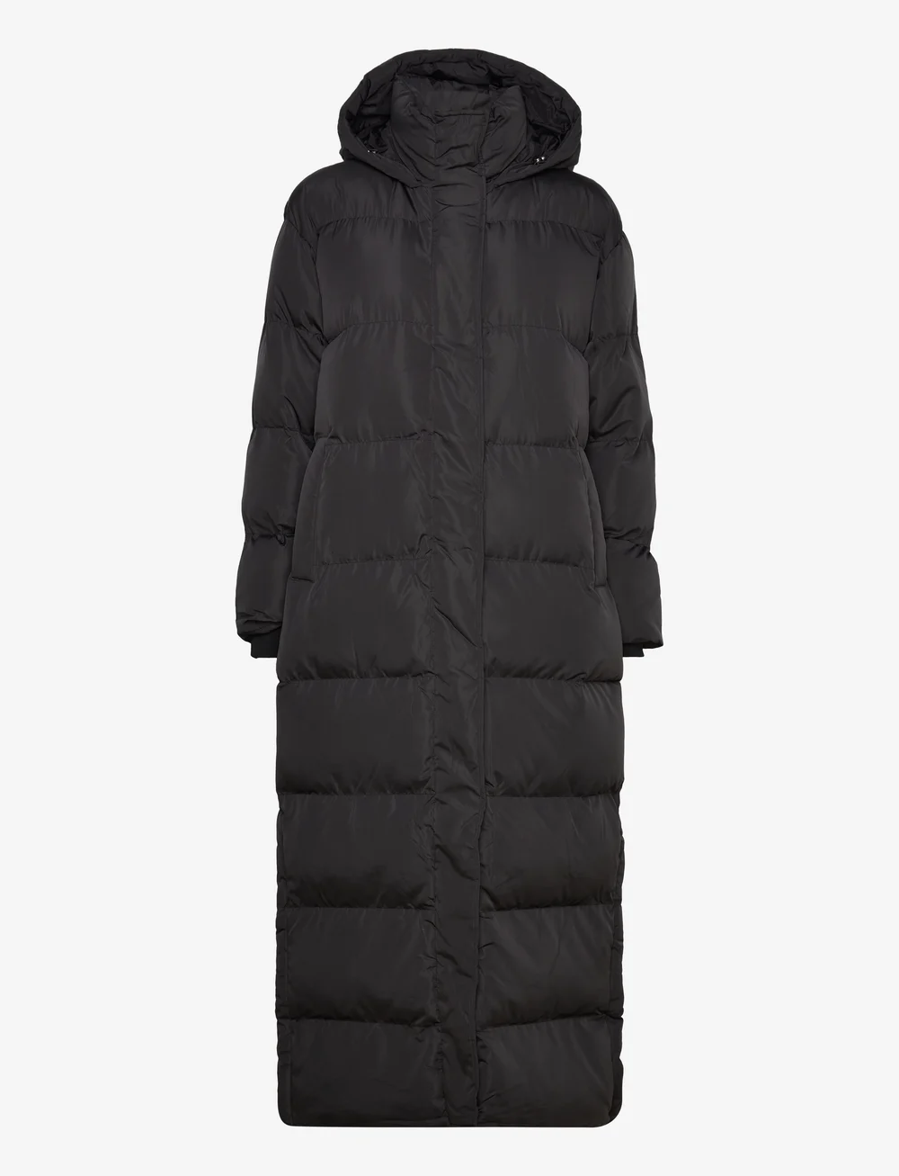 Superdry Maxi Hooded Puffer Coat coats shop at Booztlet