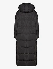 Superdry - MAXI HOODED PUFFER COAT - winter jackets - black - 1