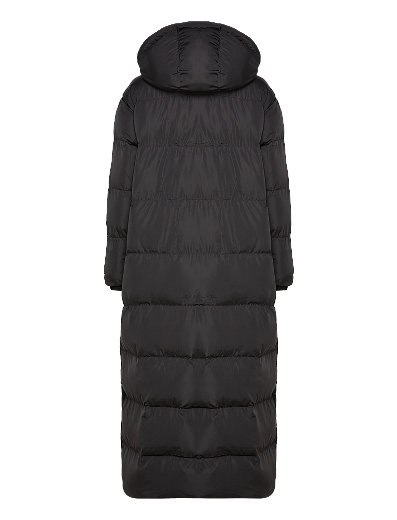 Superdry Maxi Hooded Puffer Coat – gewatteerde jassen – winkel bij Booztlet