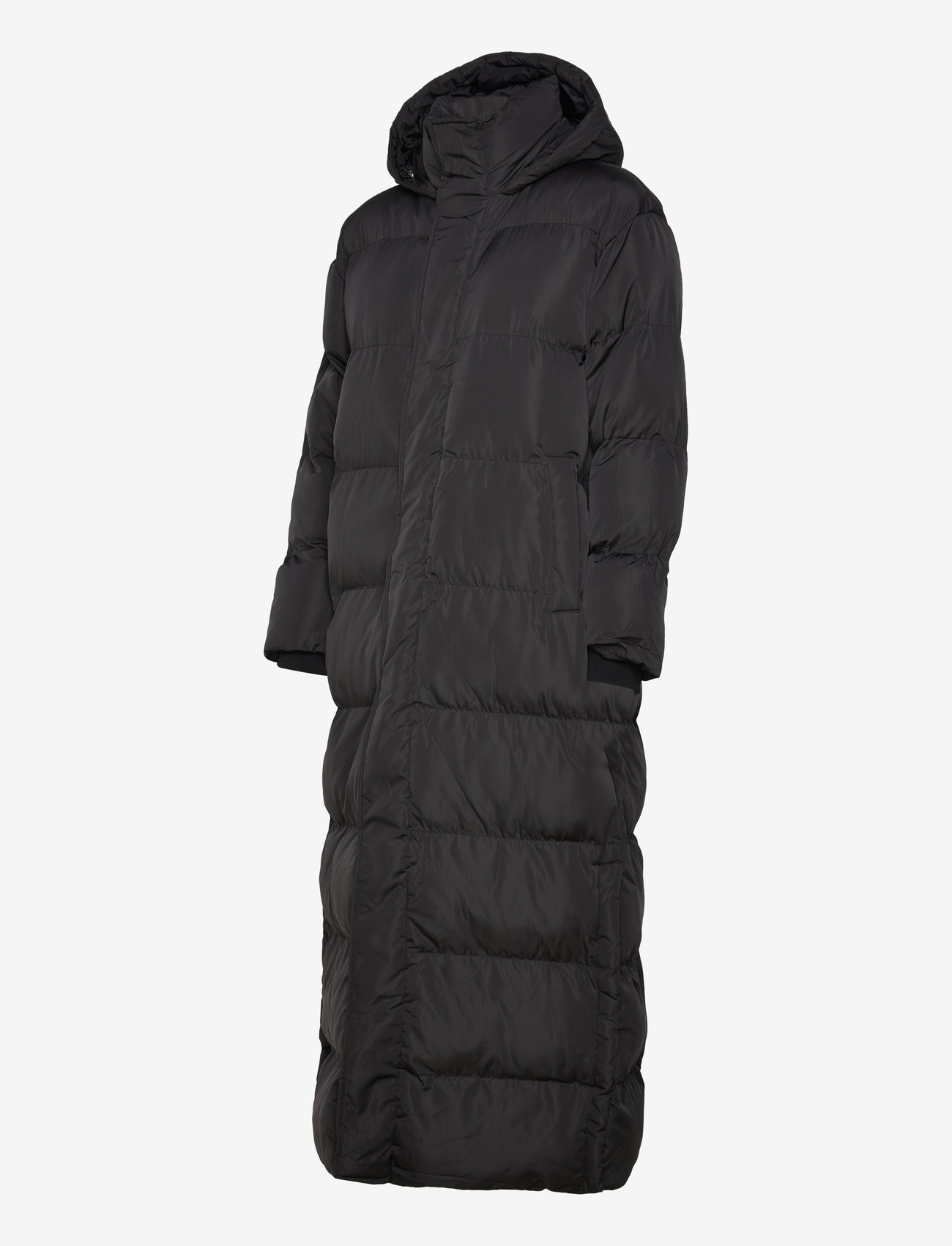 Superdry - MAXI HOODED PUFFER COAT - black - 3