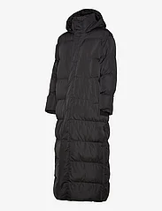 Superdry - MAXI HOODED PUFFER COAT - winter jackets - black - 3