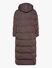 Superdry - MAXI HOODED PUFFER COAT - winter jackets - coffee bean brown - 1