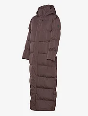 Superdry - MAXI HOODED PUFFER COAT - winter jackets - coffee bean brown - 2