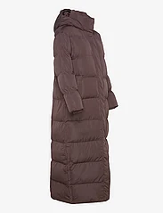 Superdry - MAXI HOODED PUFFER COAT - winter jackets - coffee bean brown - 3