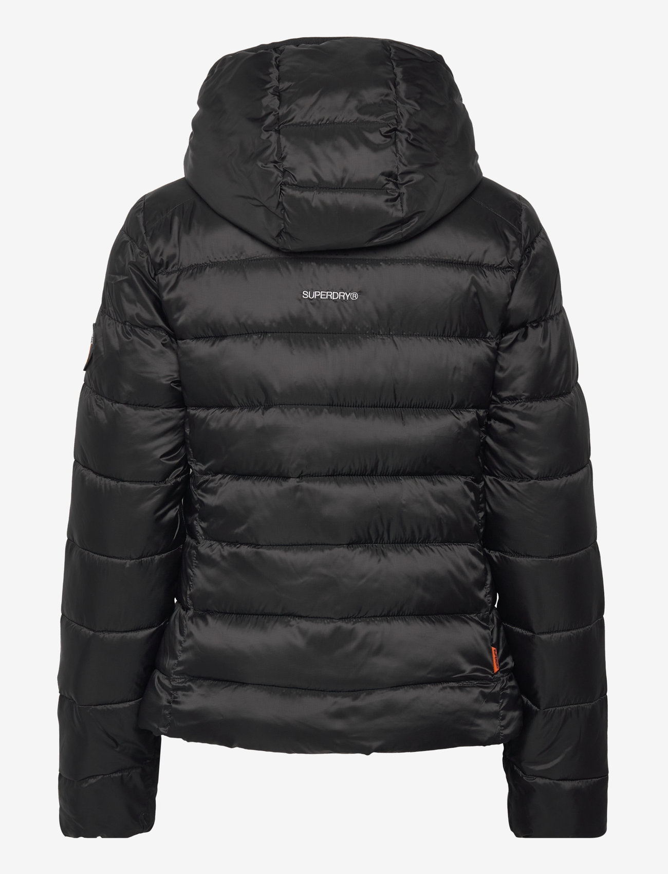Superdry - HOODED FUJI QUILT PADDED JKT - black - 1