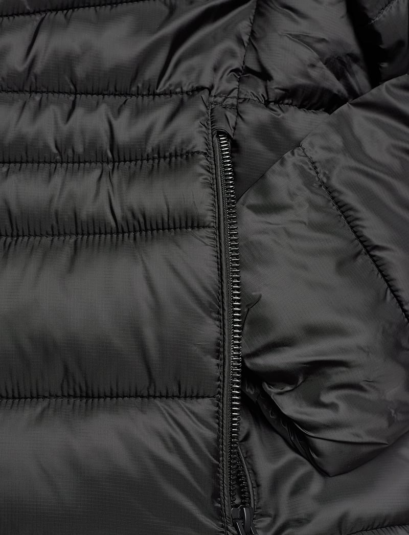 Superdry - HOODED FUJI QUILT PADDED JKT - black - 4