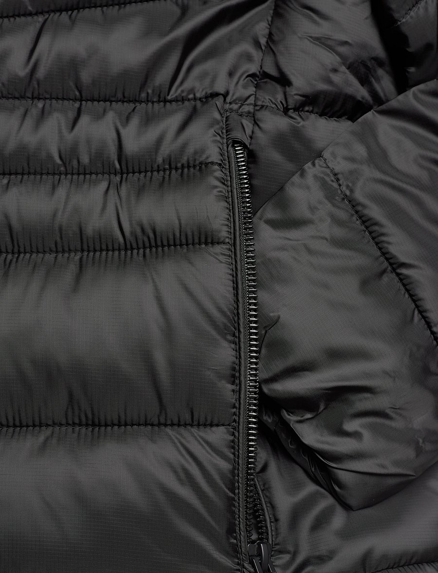 Superdry - HOODED FUJI QUILT PADDED JKT - black - 4