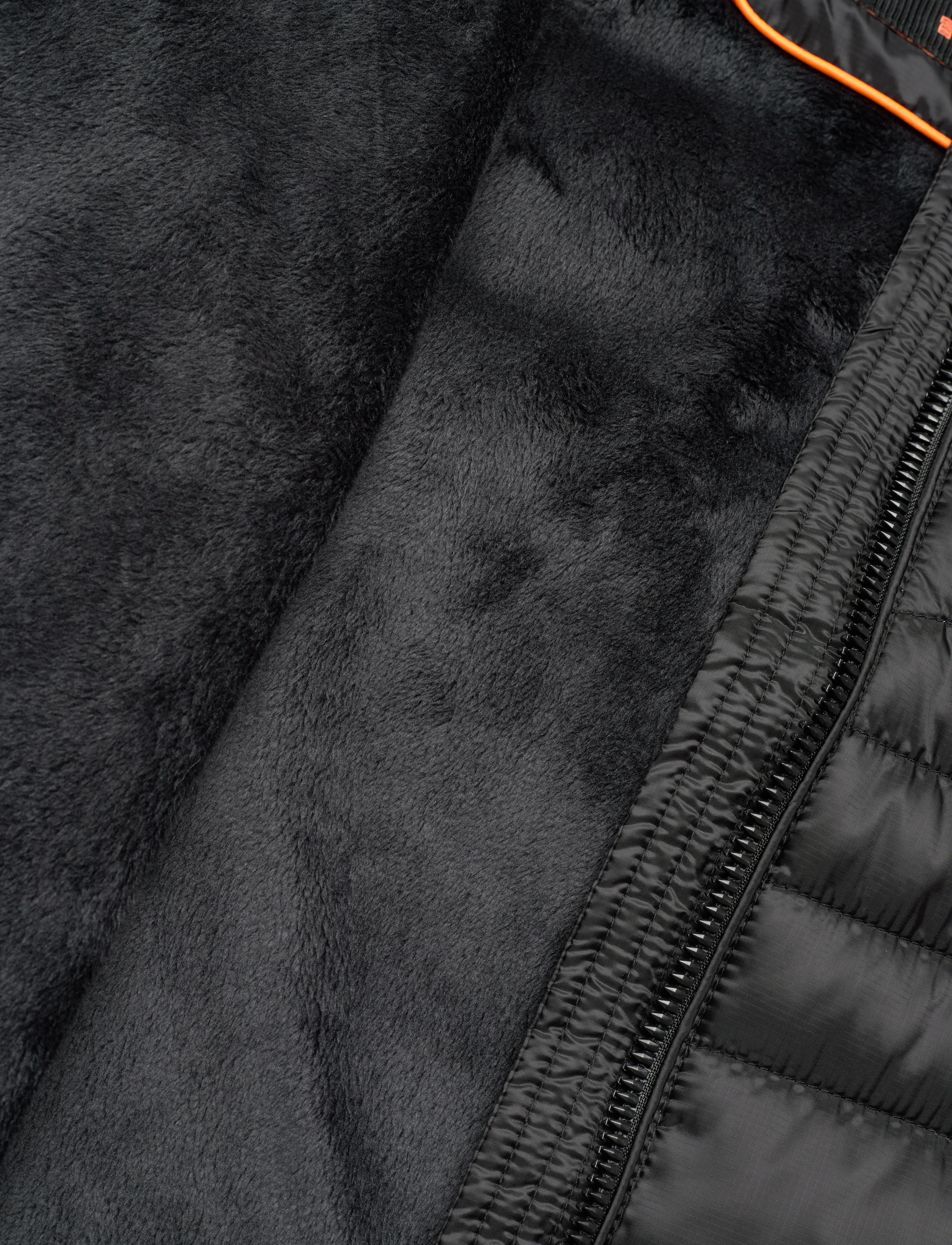 Superdry - HOODED FUJI QUILT PADDED JKT - black - 5