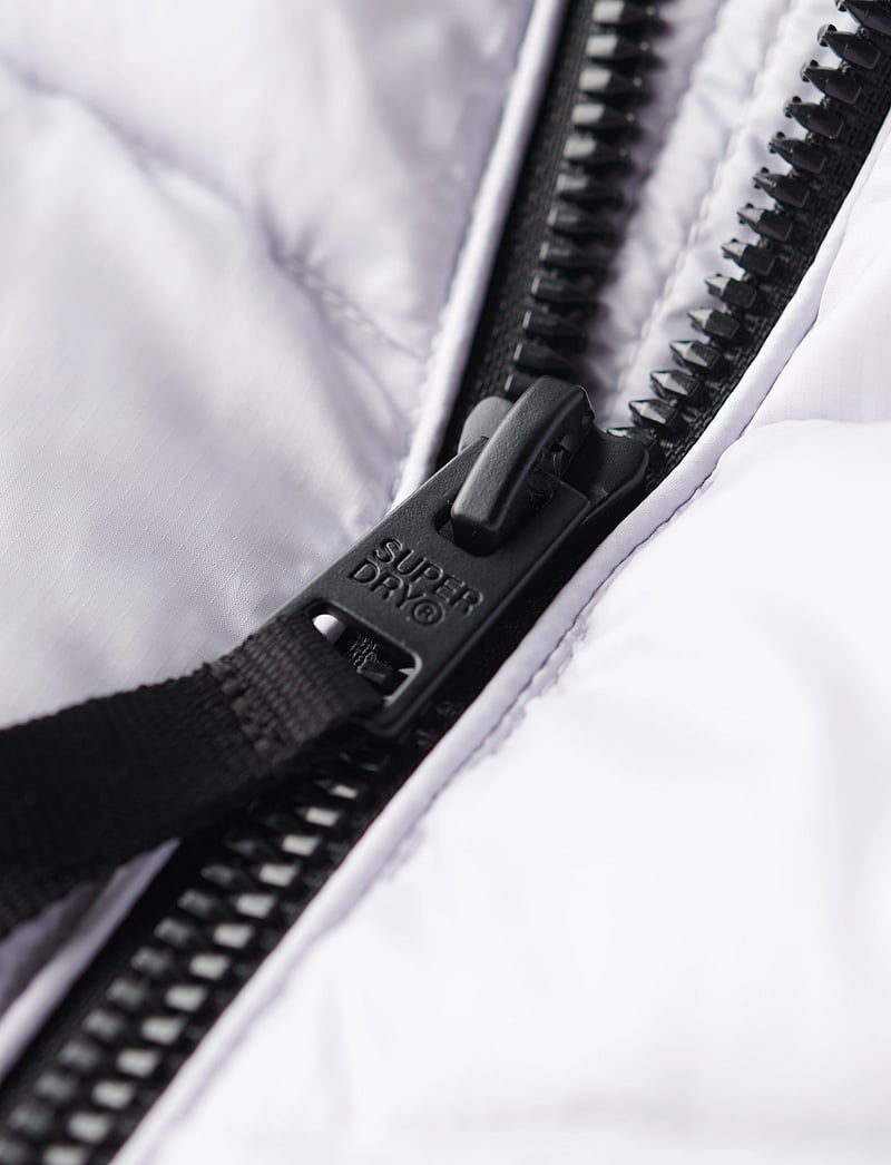 Superdry - HOODED FUJI QUILT PADDED JKT - dunjakker - iced purple - 4