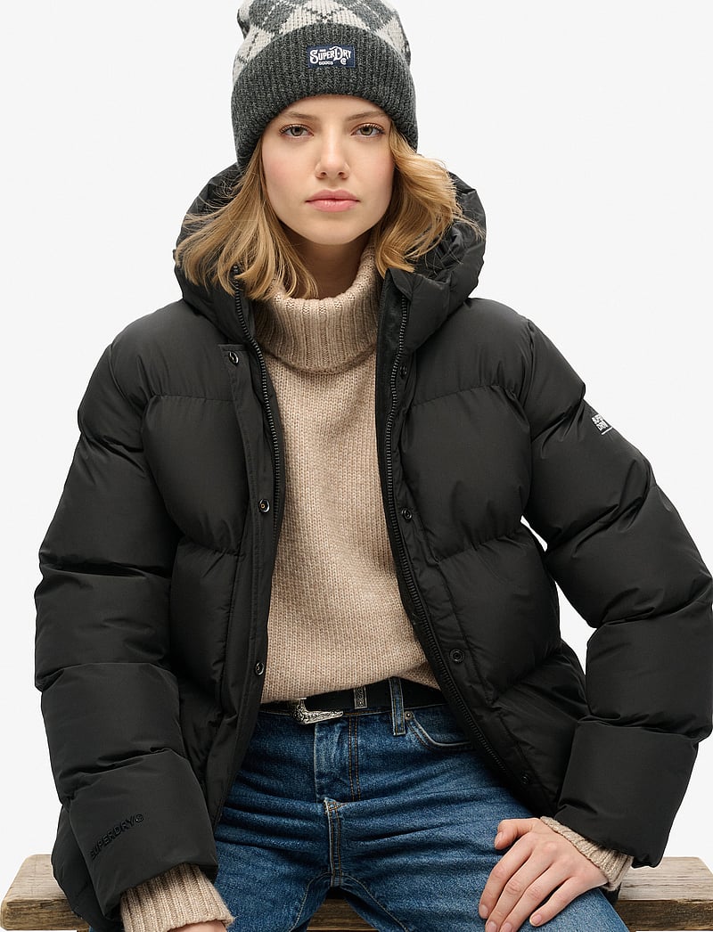 Superdry Hooded Baffle Sports Puffer Kaufen Sie