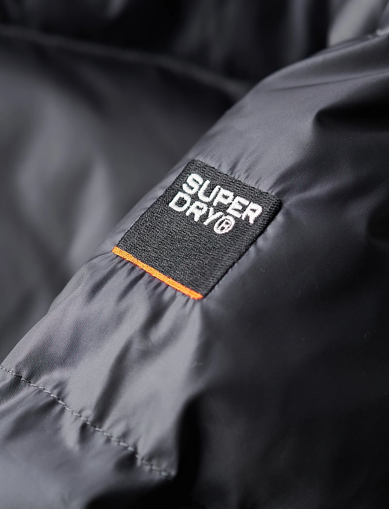 Superdry - HOODED LUXE SPORTS PUFFER - ebony sheen - 3