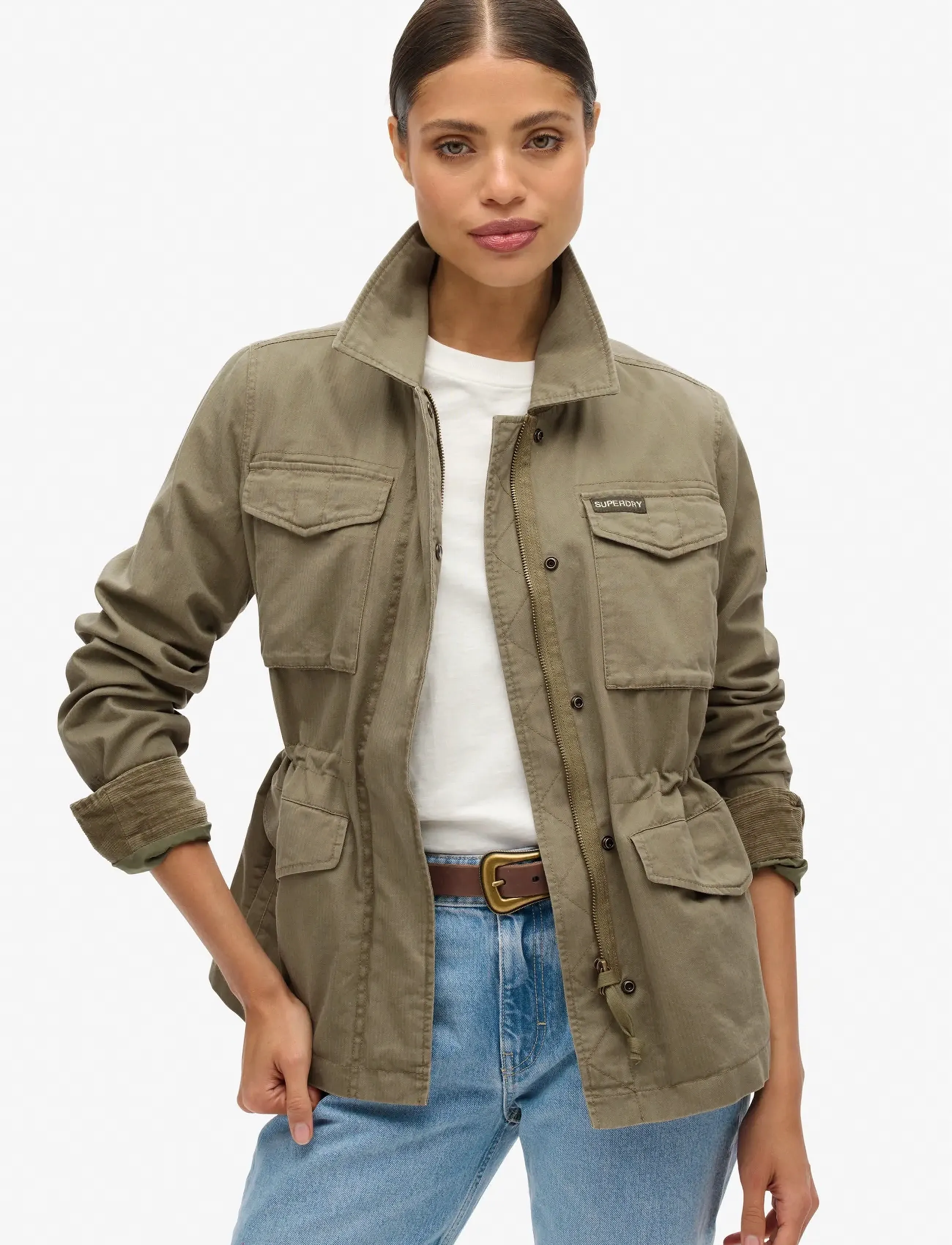 Embroidered M65 Military Jkt 3