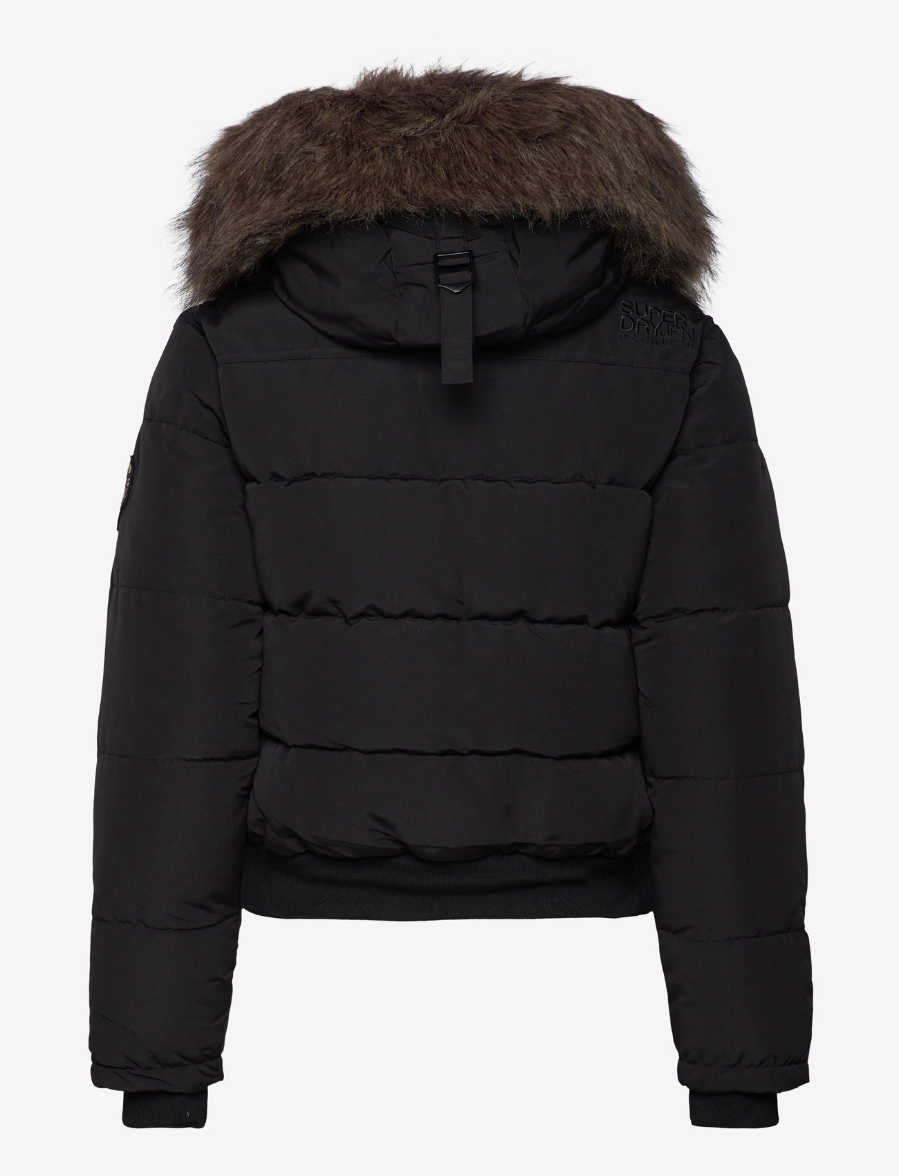 Superdry Everest Hooded Bomber Jkt Buy Down- padded