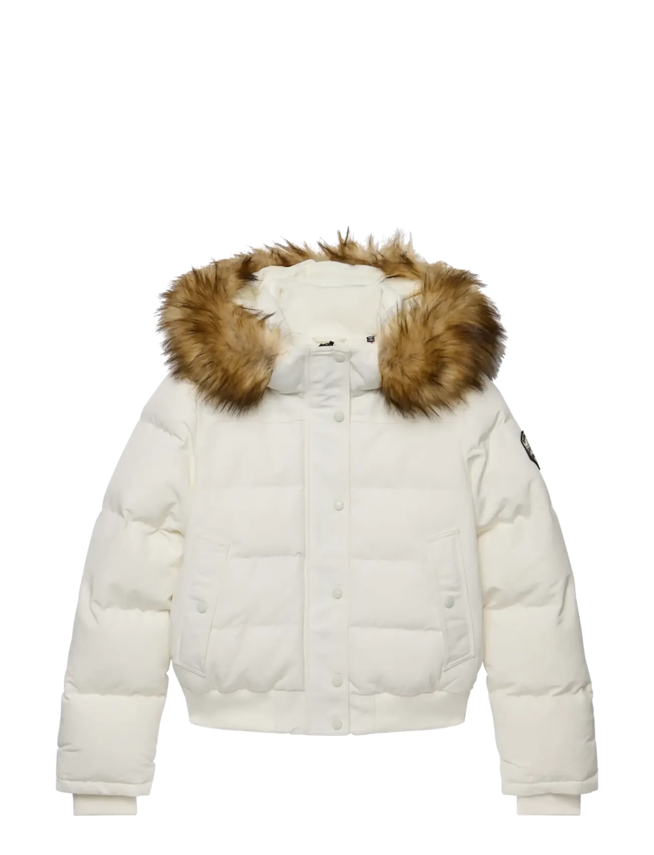 Superdry - Everest Hooded Bomber Jkt