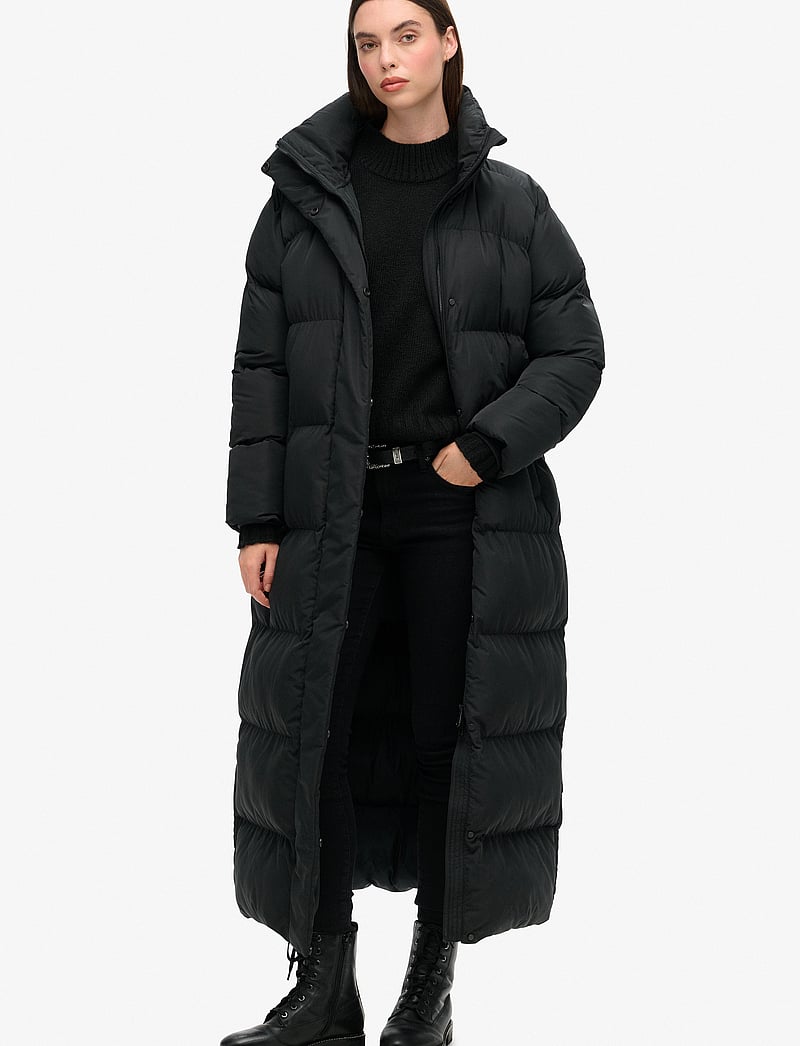 Superdry Maxi Longline Puffer Jacket Buy Padded Coats from Superdry online at Fast delivery and easy returns