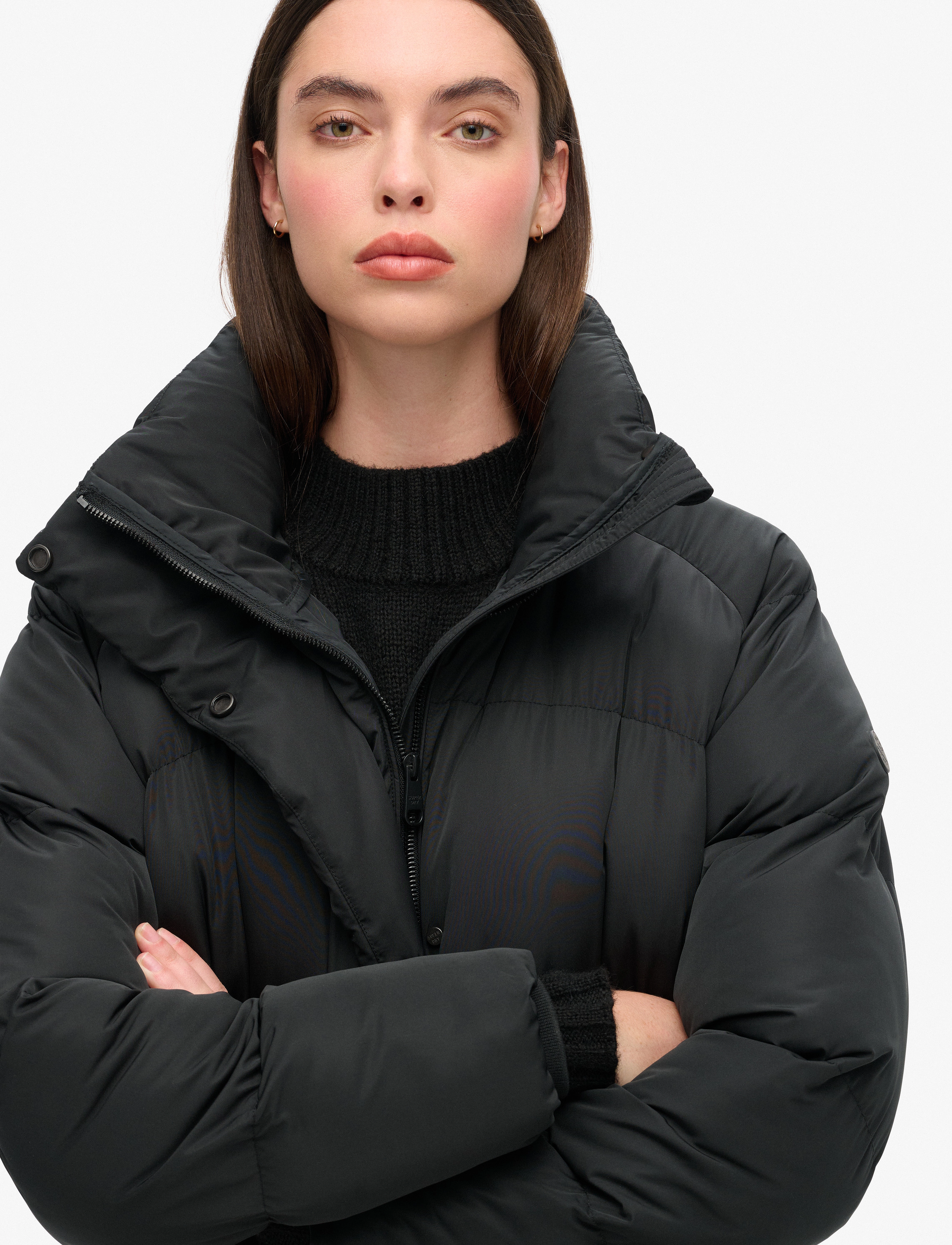 Maxi Longline Puffer Jacket 2