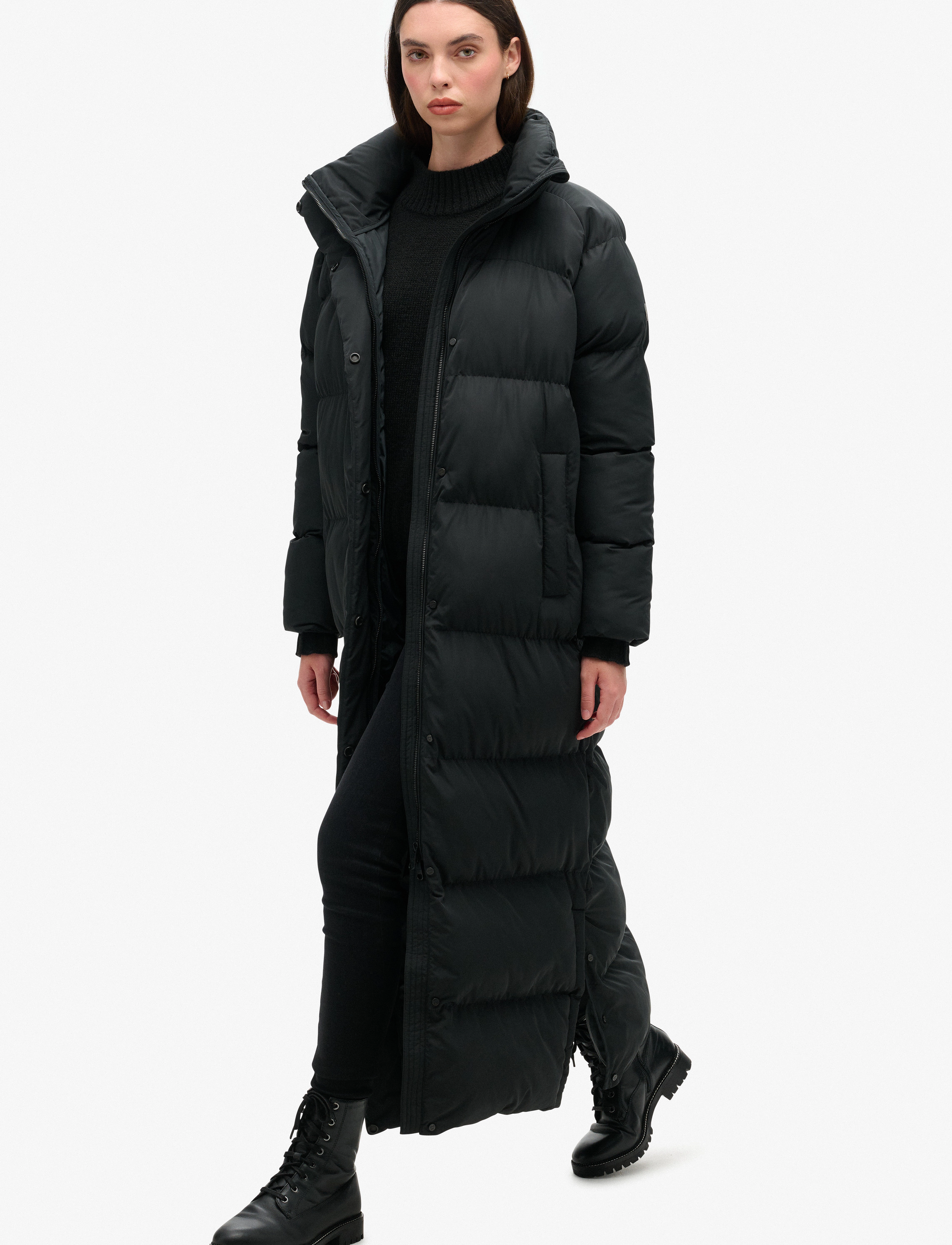 Maxi Longline Puffer Jacket 3