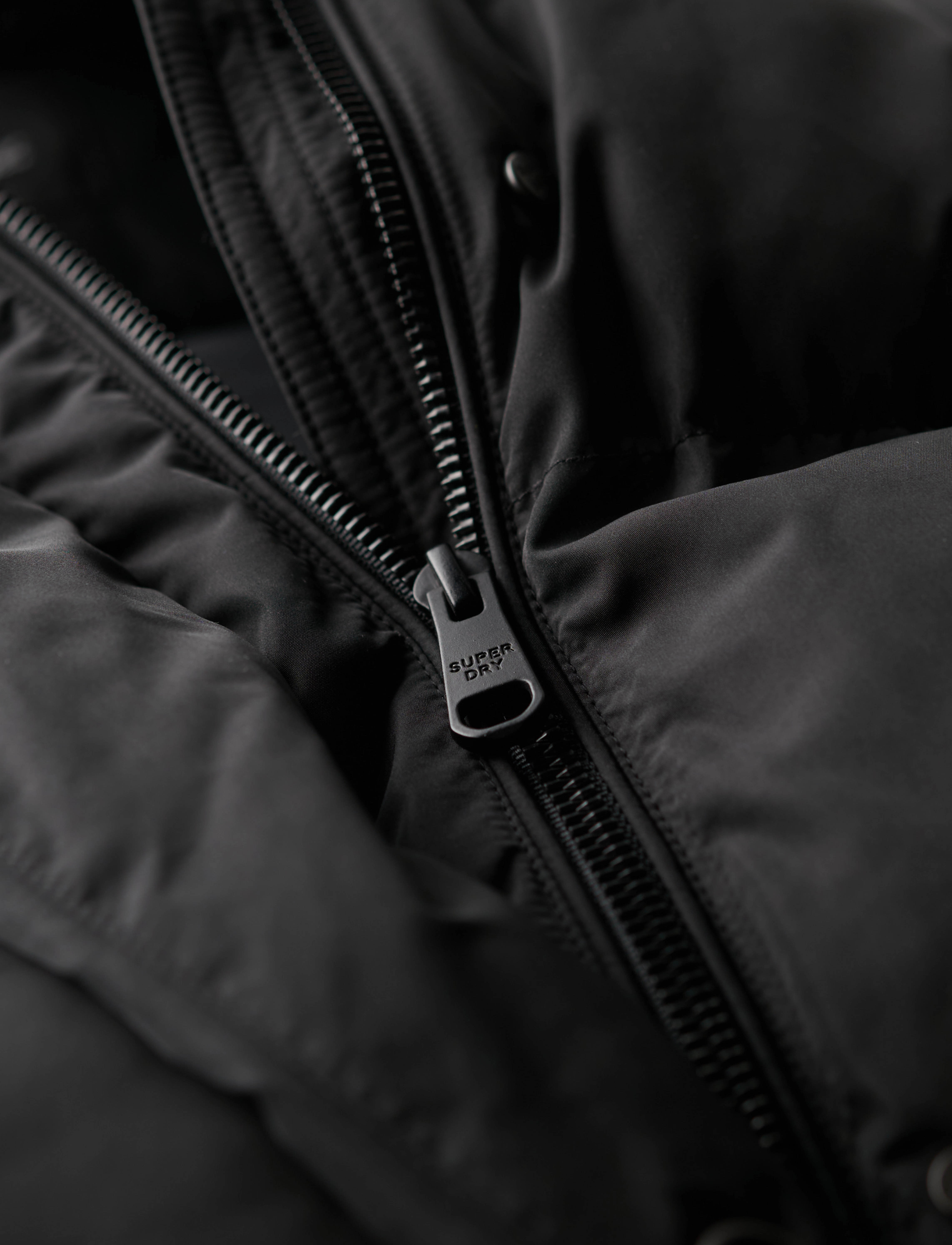 Maxi Longline Puffer Jacket 4