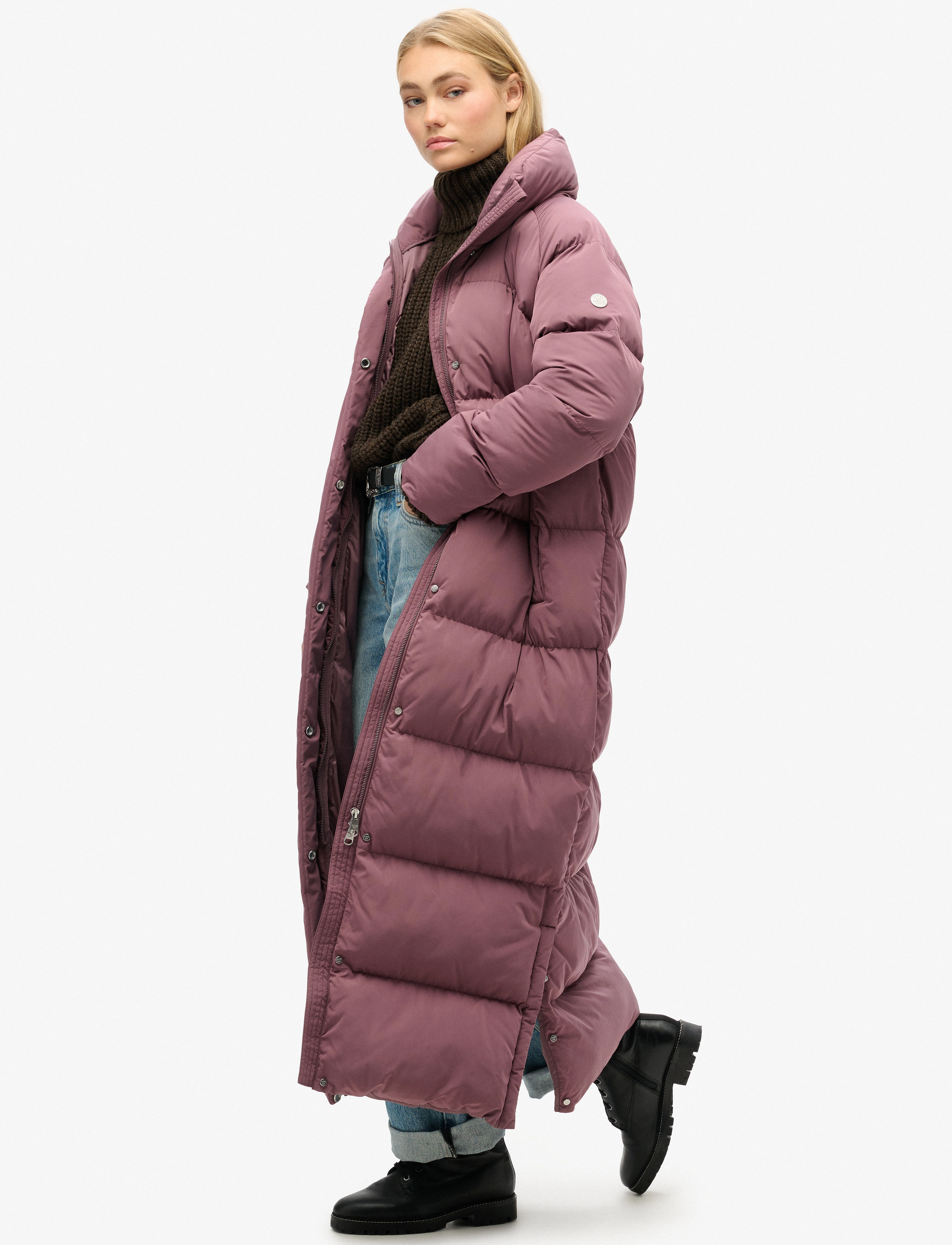 Maxi Longline Puffer Jacket 2
