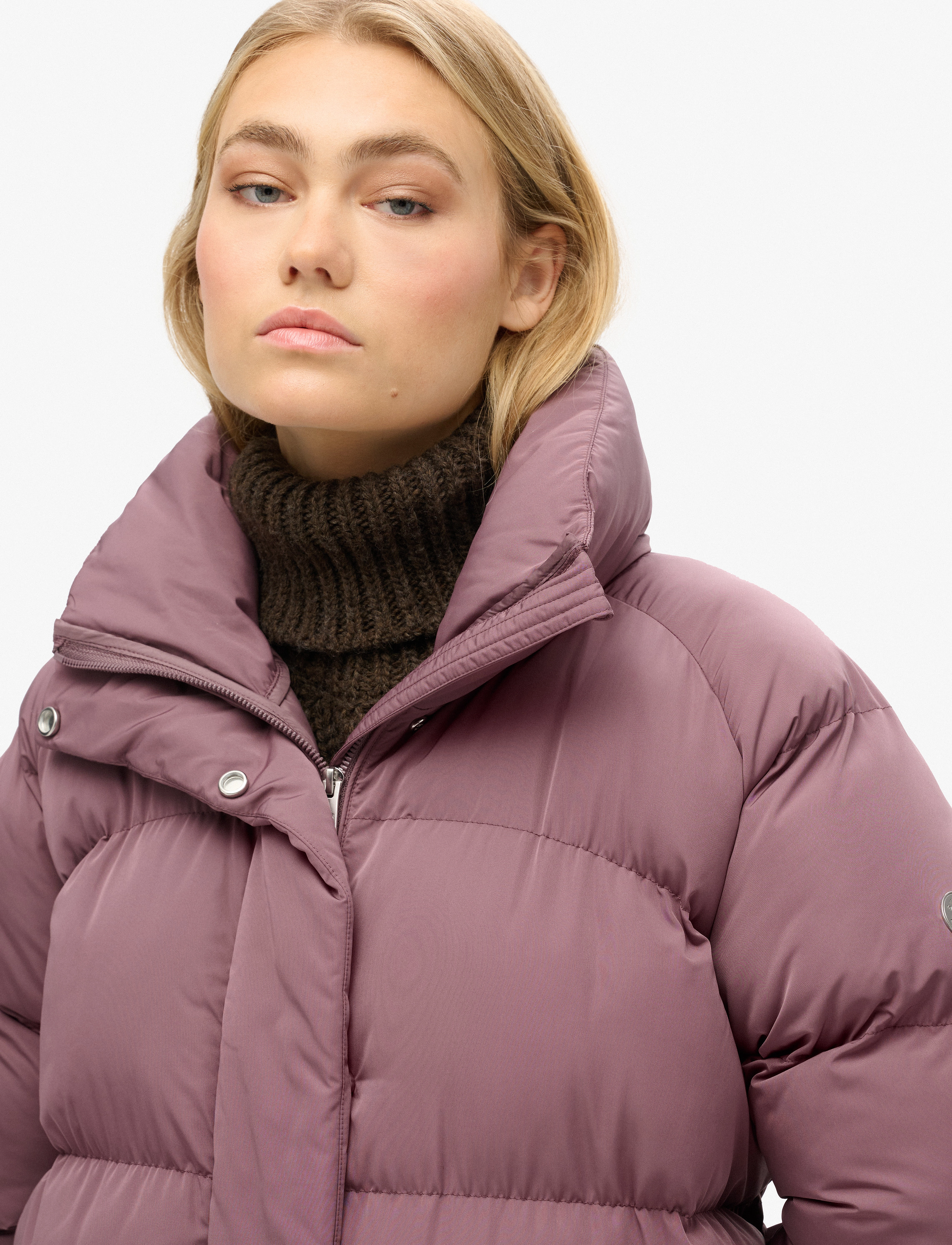 Maxi Longline Puffer Jacket 4