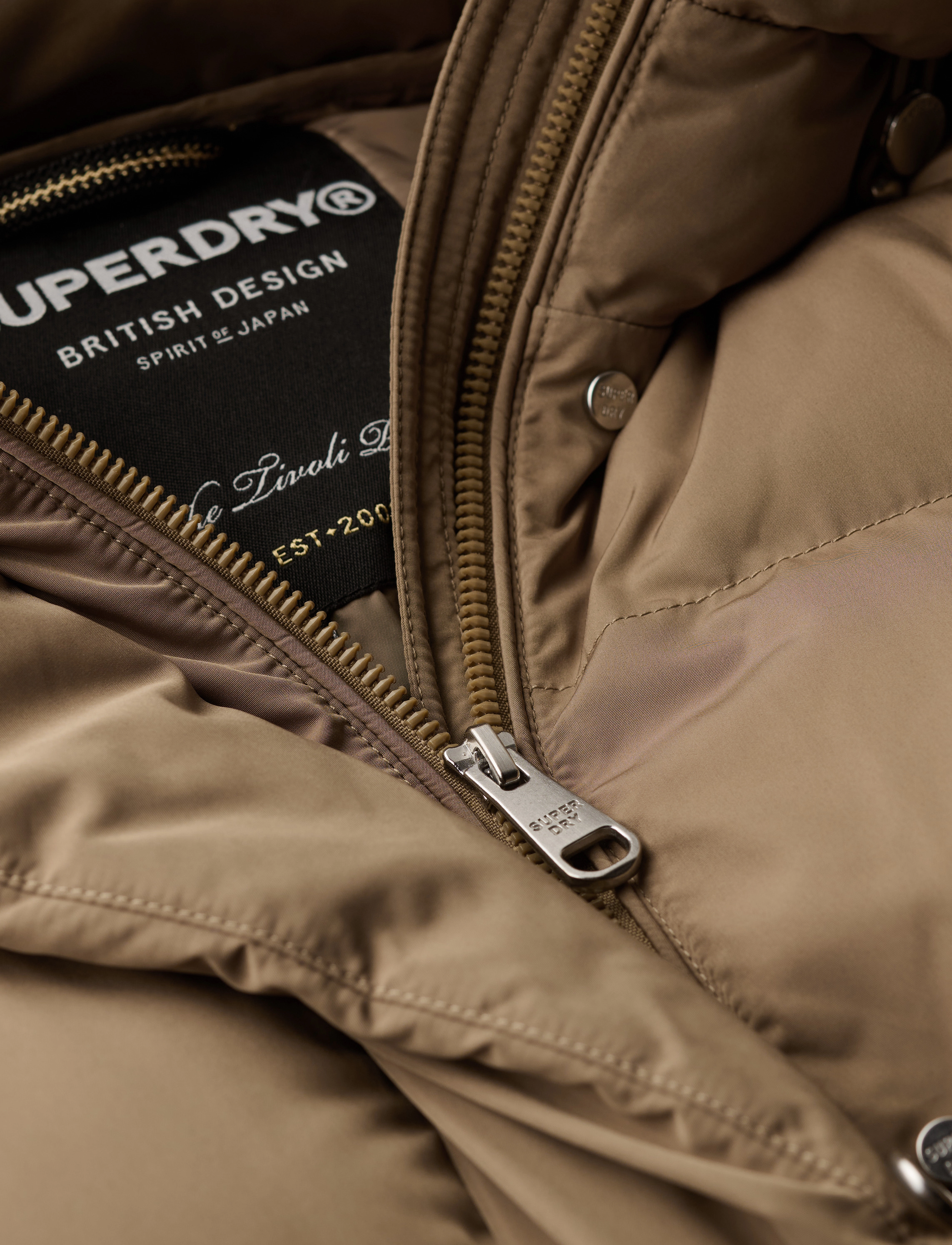 Longline Hooded Puffer Jacket 3