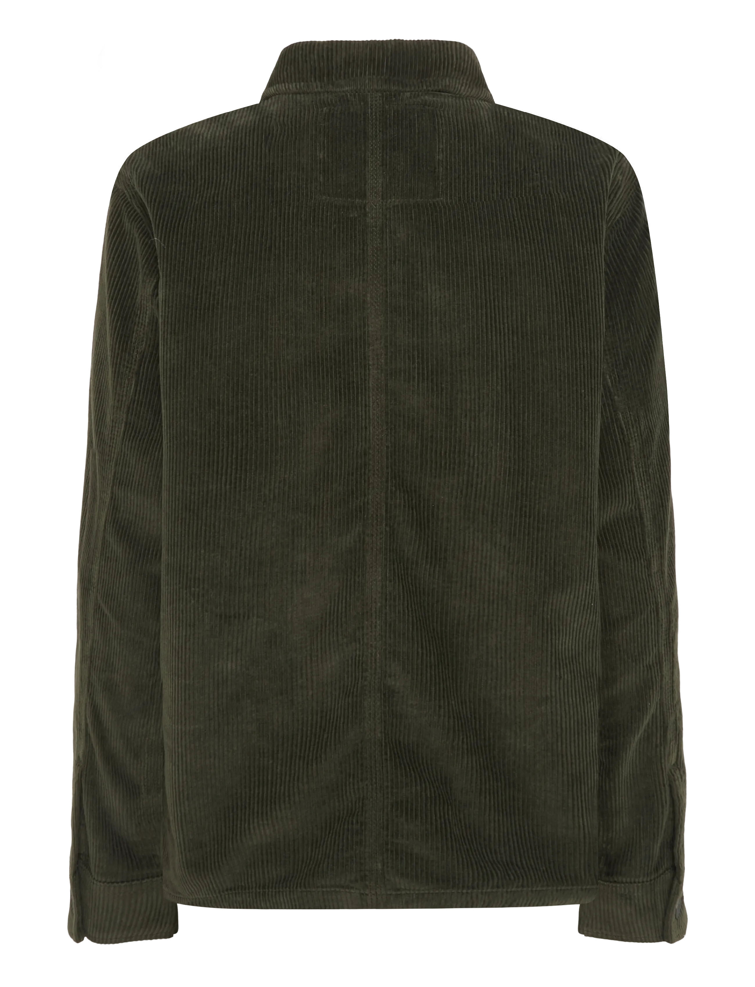 Superdry - CORDUROY CHORE JACKET - utility jackets - army khaki - 2