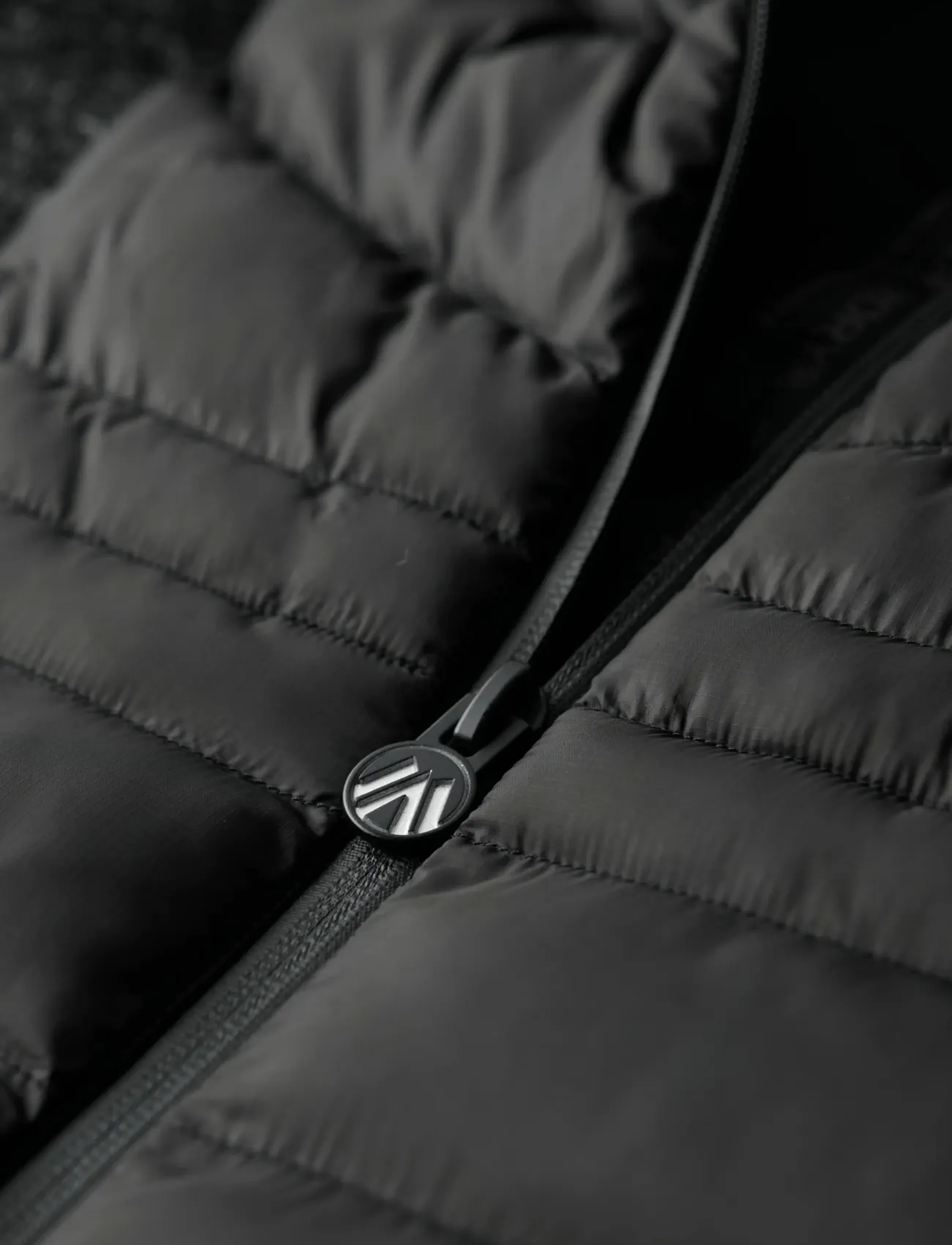 Superdry - STORM KNIT HYBRID JACKET - winterjacken - black - 4