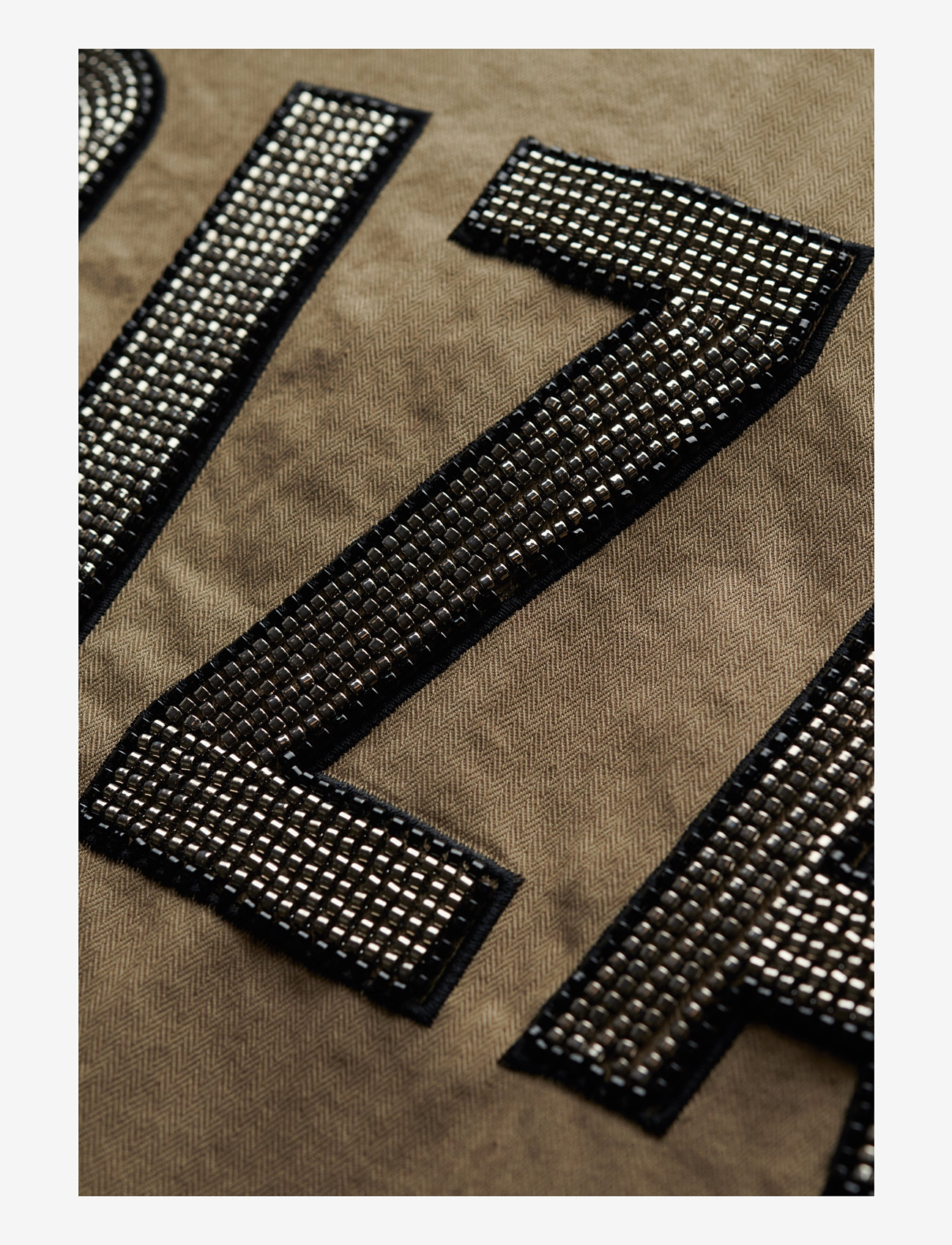 Superdry - EMBELLISHED M65 MILITARY JKT - utilityjackor - dark sage green - 3