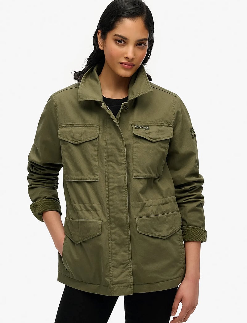 Superdry M65 Military Jacket Buy Utility jackets from