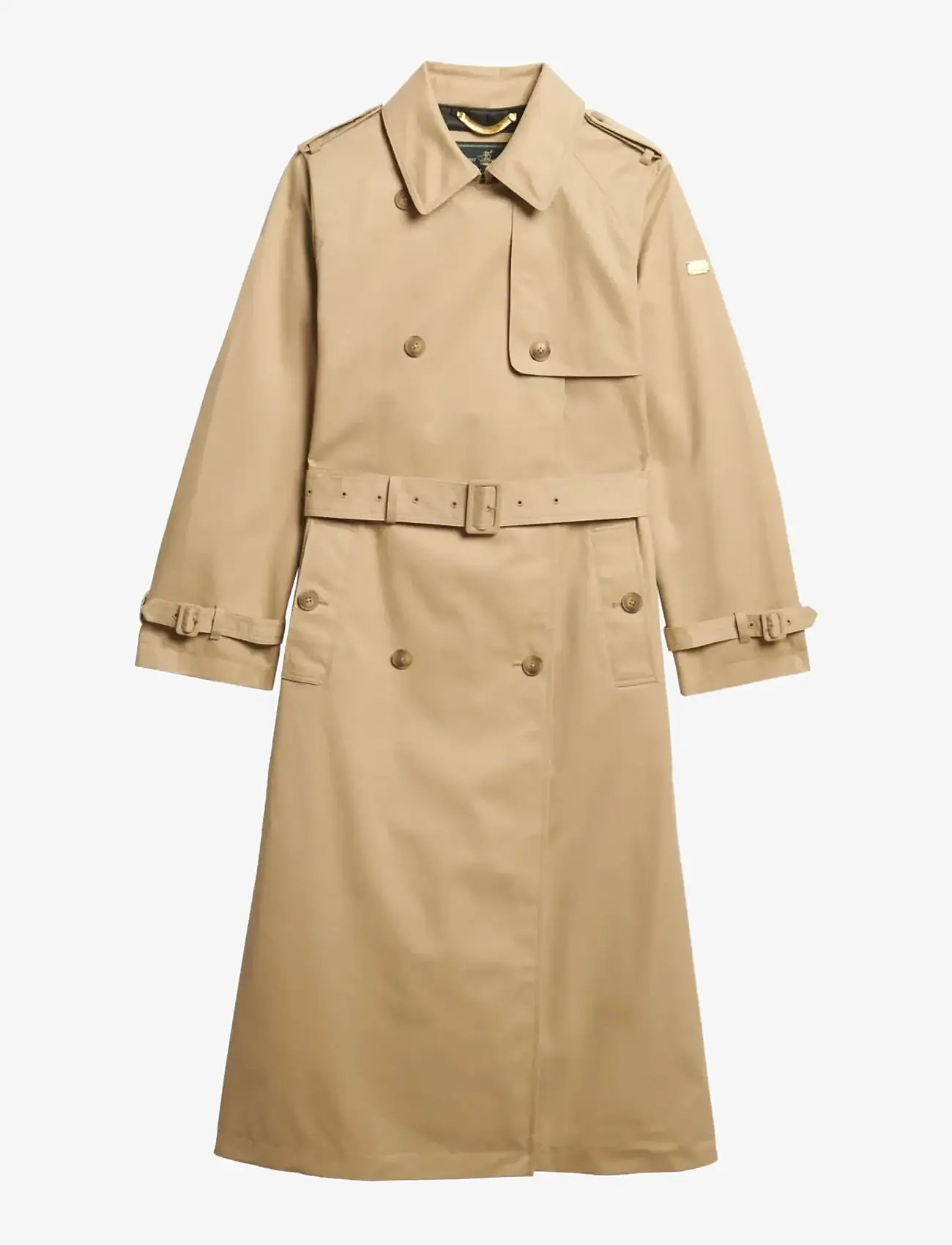 Superdry - CLASSIC TRENCH COAT - vihmamantlid - shaker beige - 1