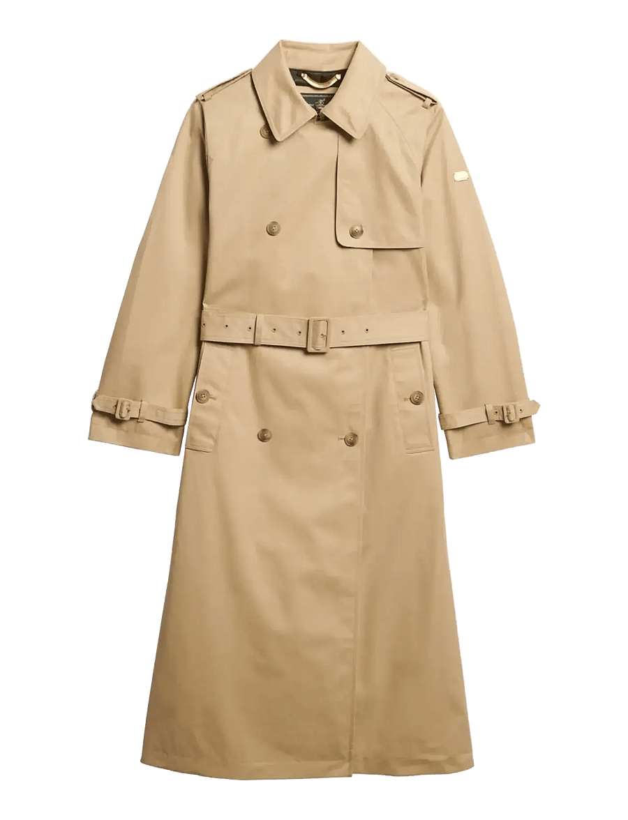 Superdry - CLASSIC TRENCH COAT - trenchcoats - shaker beige - 1