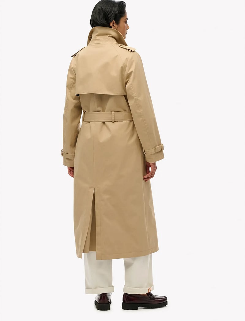 Superdry - CLASSIC TRENCH COAT - vihmamantlid - shaker beige - 4