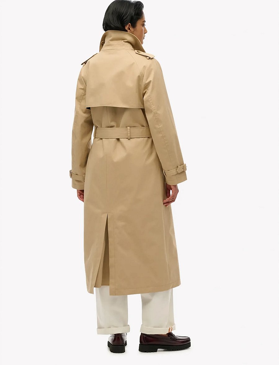 Superdry - CLASSIC TRENCH COAT - trenchcoats - shaker beige - 4