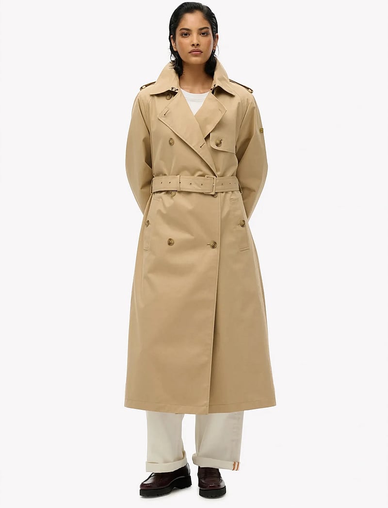 Superdry - CLASSIC TRENCH COAT - vihmamantlid - shaker beige - 5