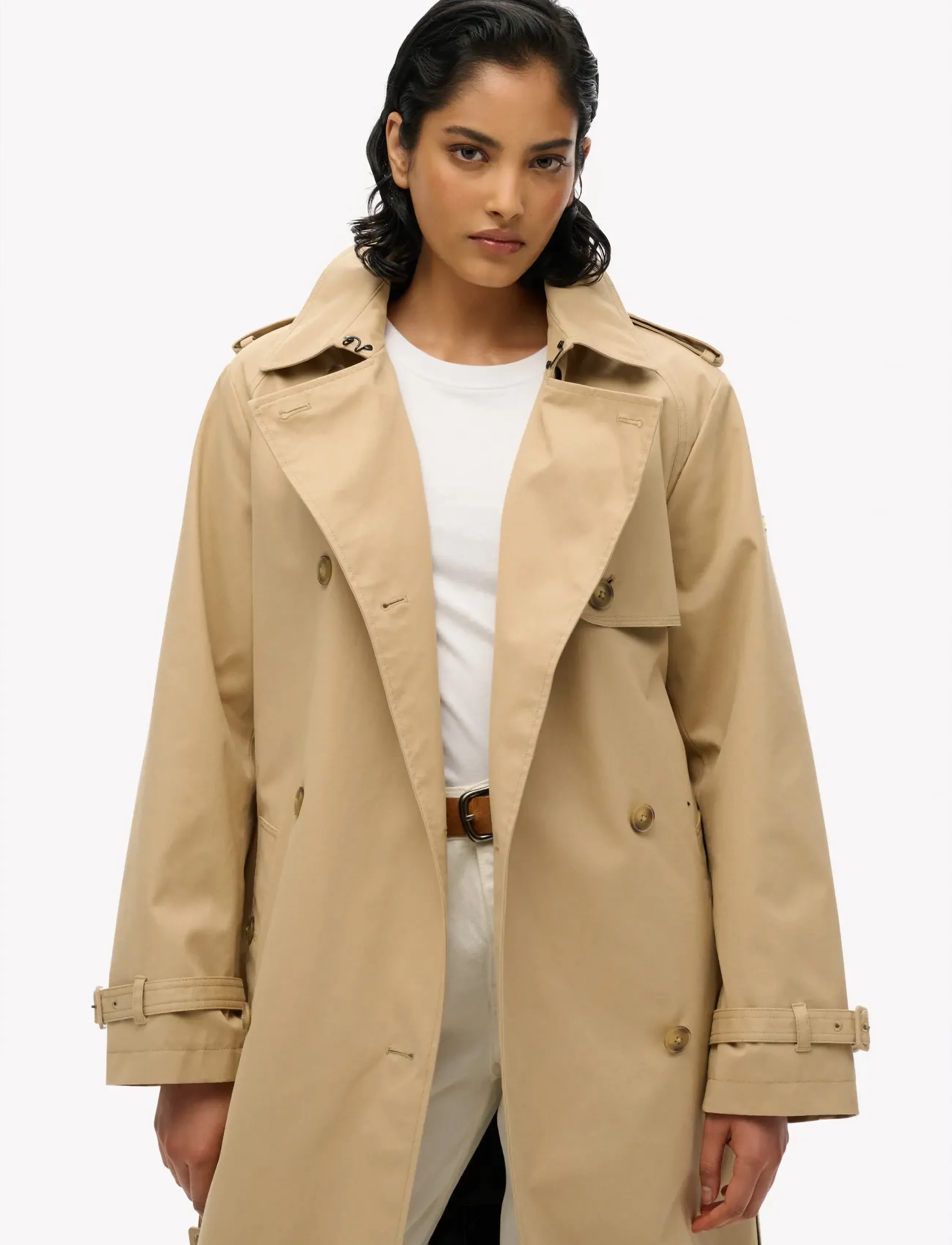 Superdry(スーパードライ) Moody Trench Superdry Classic Trench Coat - 139.99 €. Buy Trench coats from