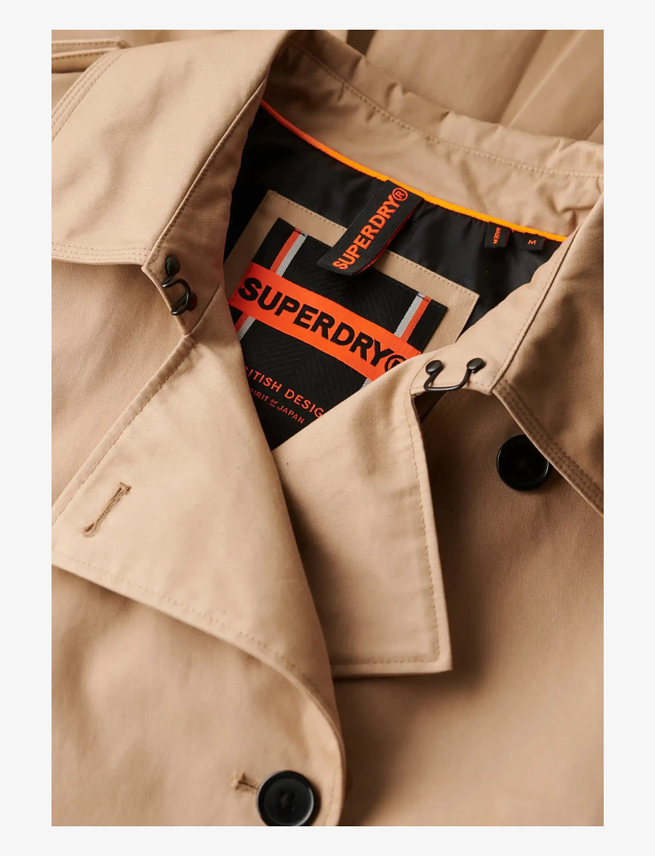 Superdry - CLASSIC TRENCH COAT - vihmamantlid - shaker beige - 2
