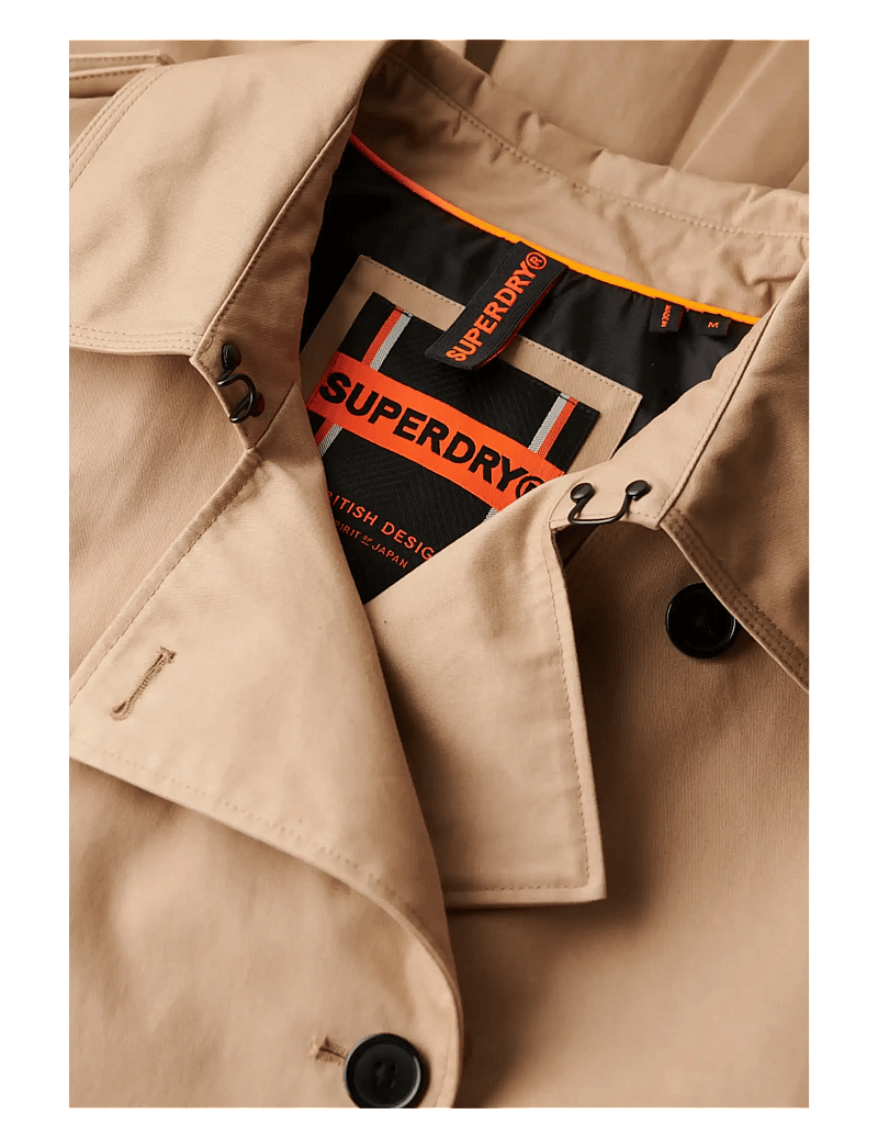 Superdry - CLASSIC TRENCH COAT - vihmamantlid - shaker beige - 2