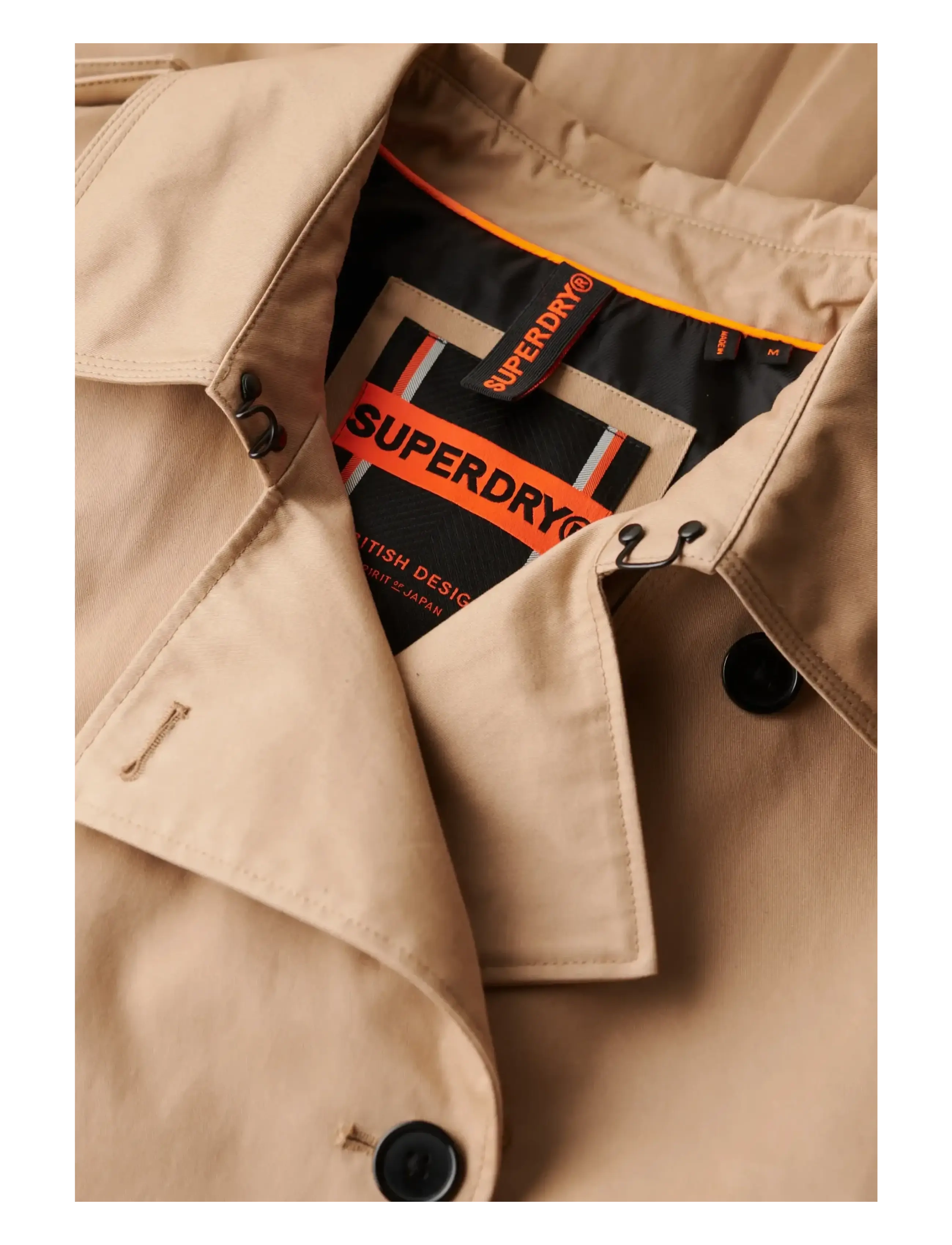 Superdry - CLASSIC TRENCH COAT - outerwear - shaker beige - 2