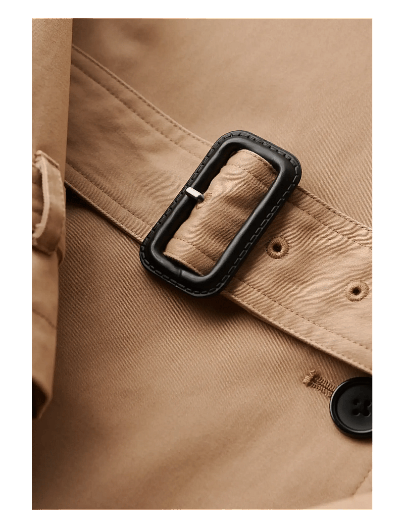 Superdry - CLASSIC TRENCH COAT - vihmamantlid - shaker beige - 3