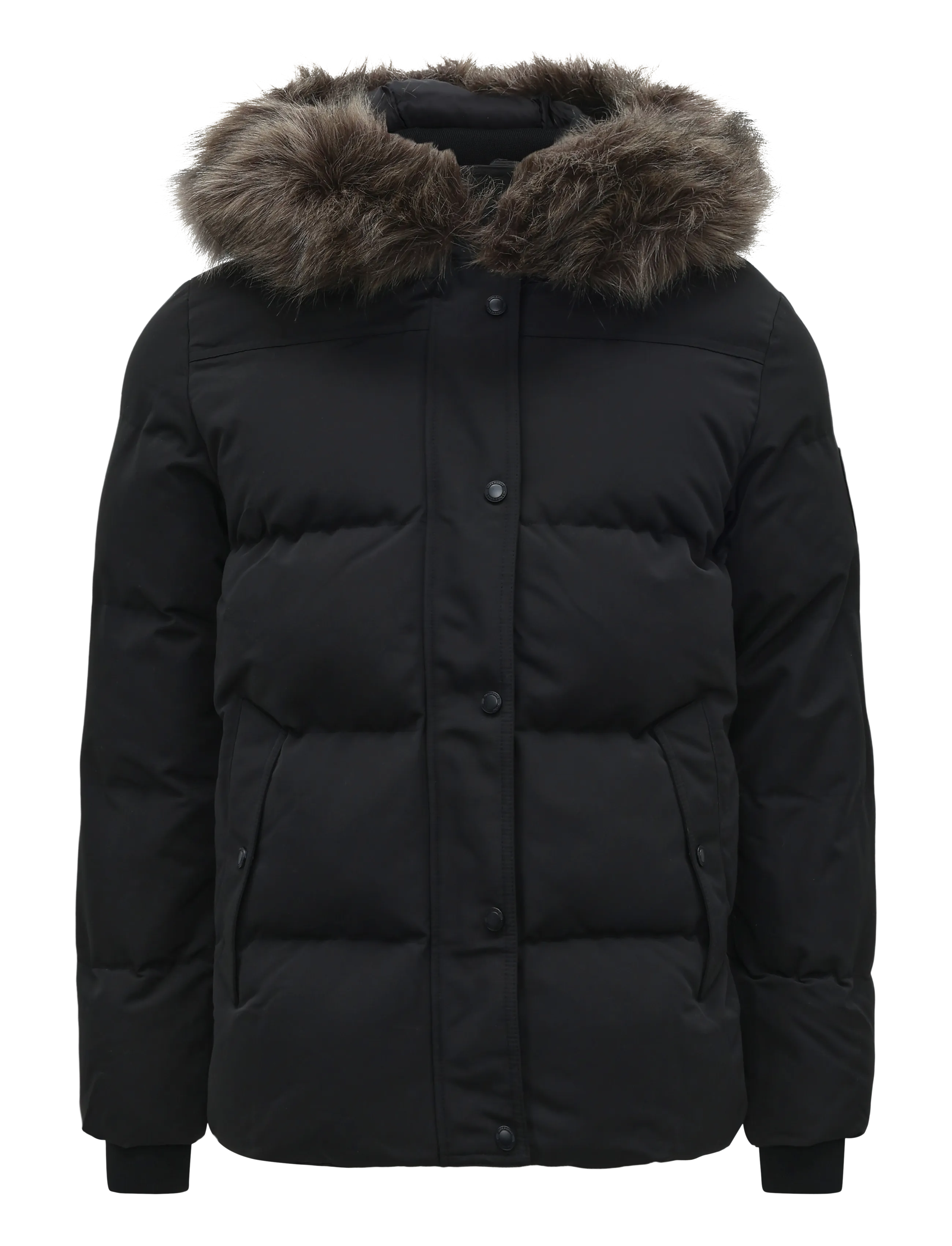 Superdry - EVEREST 5 BAFFLE PUFFER JKT - vinterjakker - black - 1