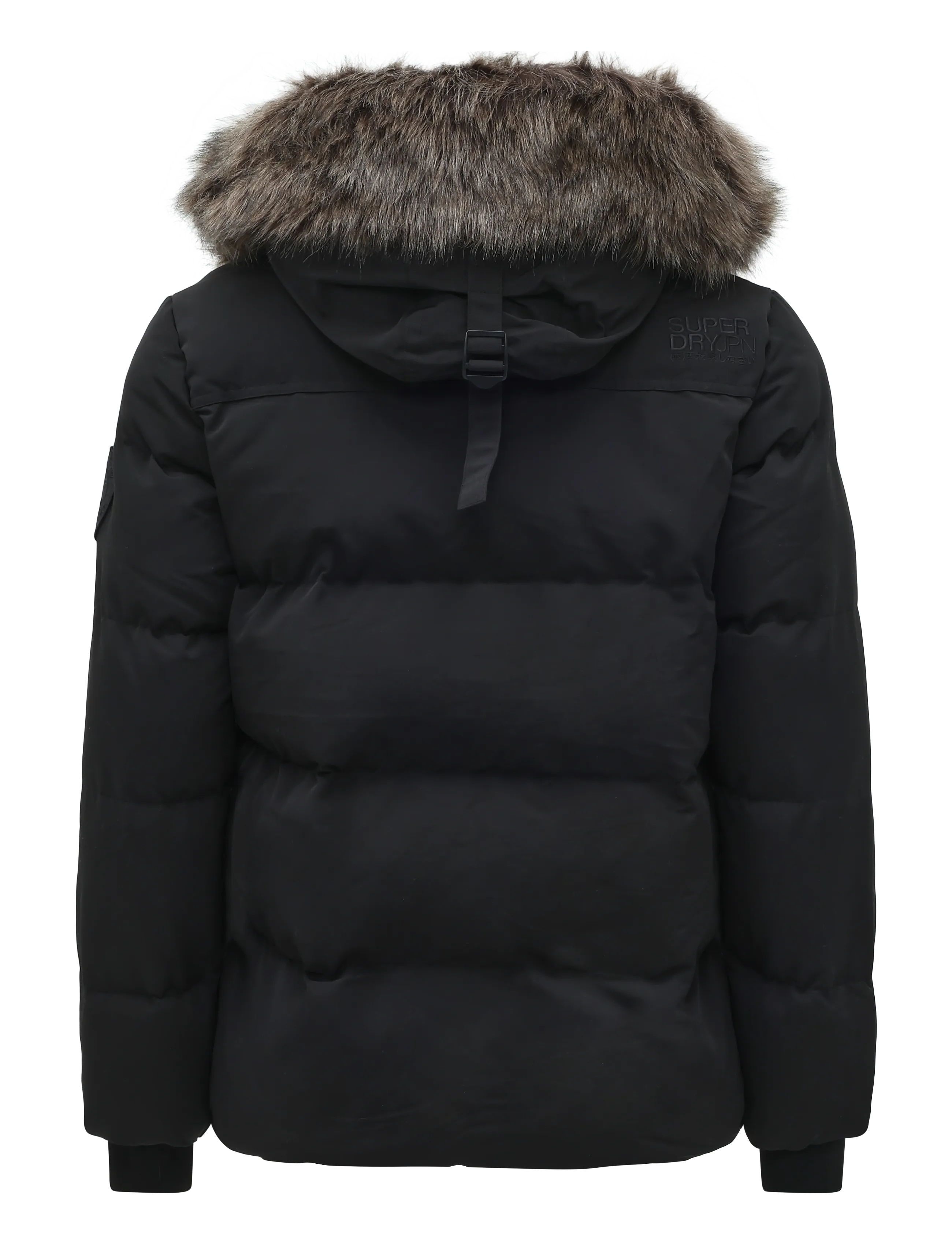 Superdry - EVEREST 5 BAFFLE PUFFER JKT - vinterjakker - black - 2