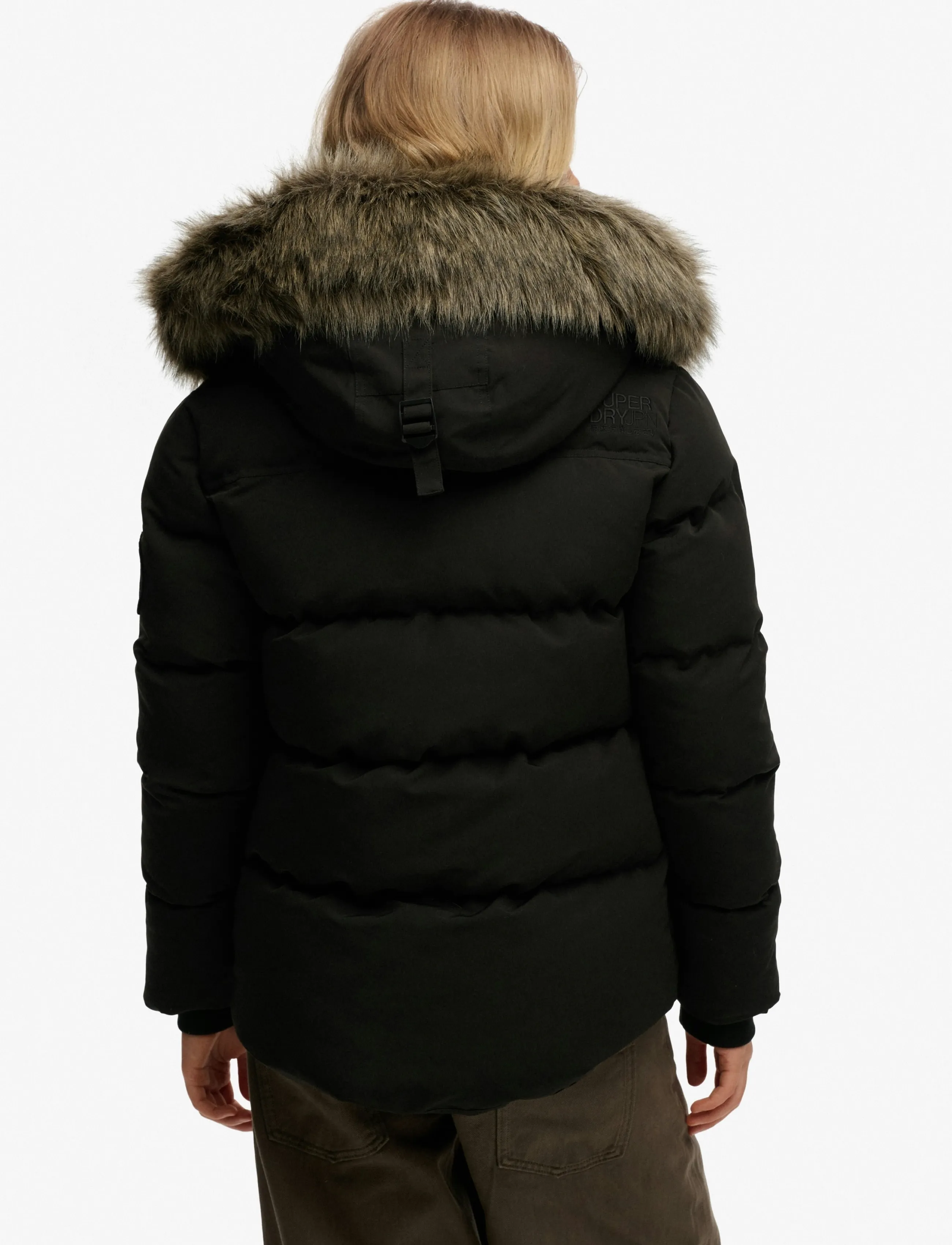 Superdry - EVEREST 5 BAFFLE PUFFER JKT - winter jacket - black - 2