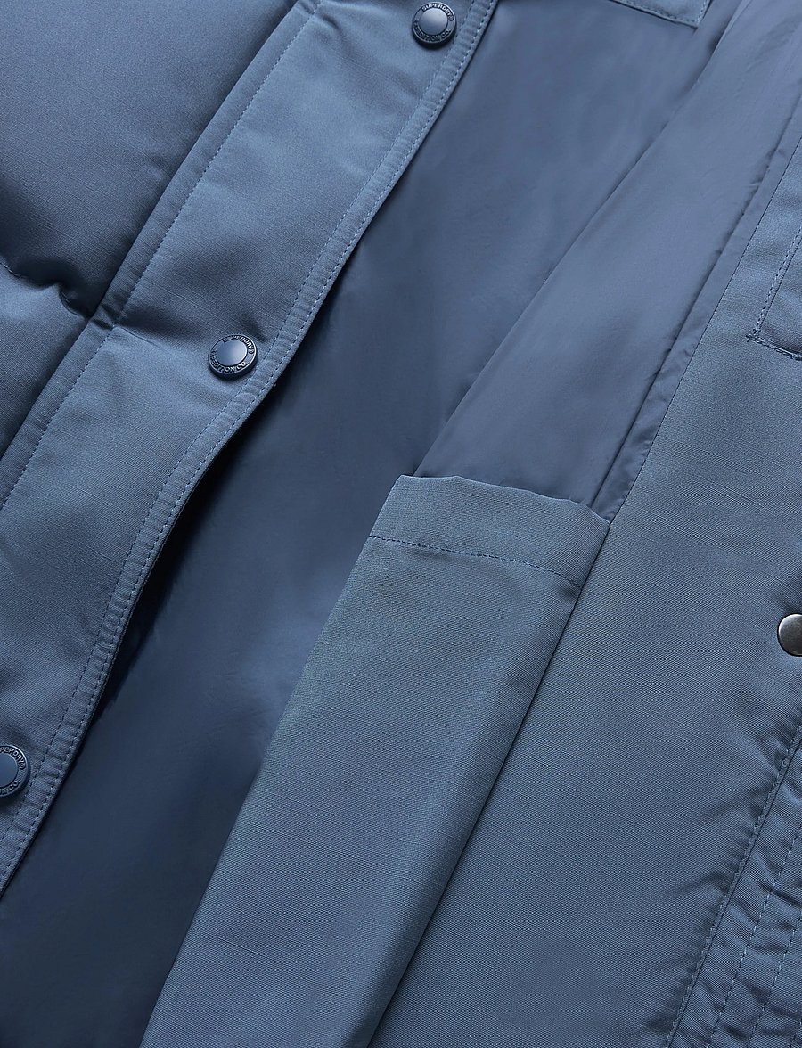 Superdry - EVEREST 5 BAFFLE PUFFER JKT - talvejoped - dry slate blue - 5