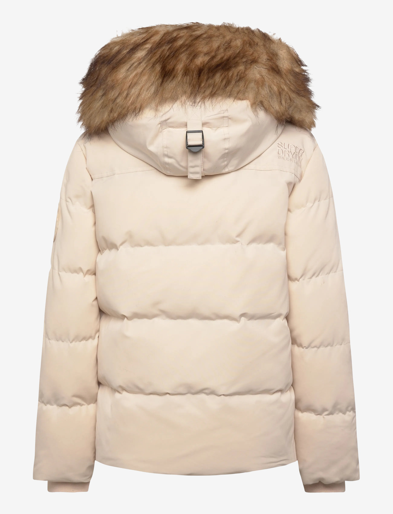 Superdry - EVEREST 5 BAFFLE PUFFER JKT - vinterjackor - pink tint - 2