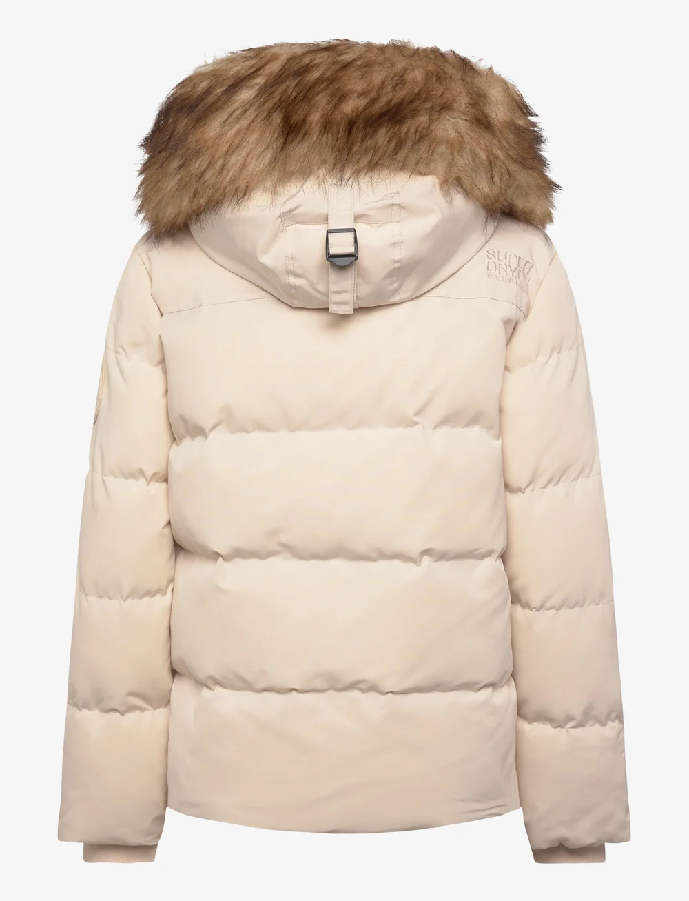 Superdry - EVEREST 5 BAFFLE PUFFER JKT - parkas - pink tint - 1