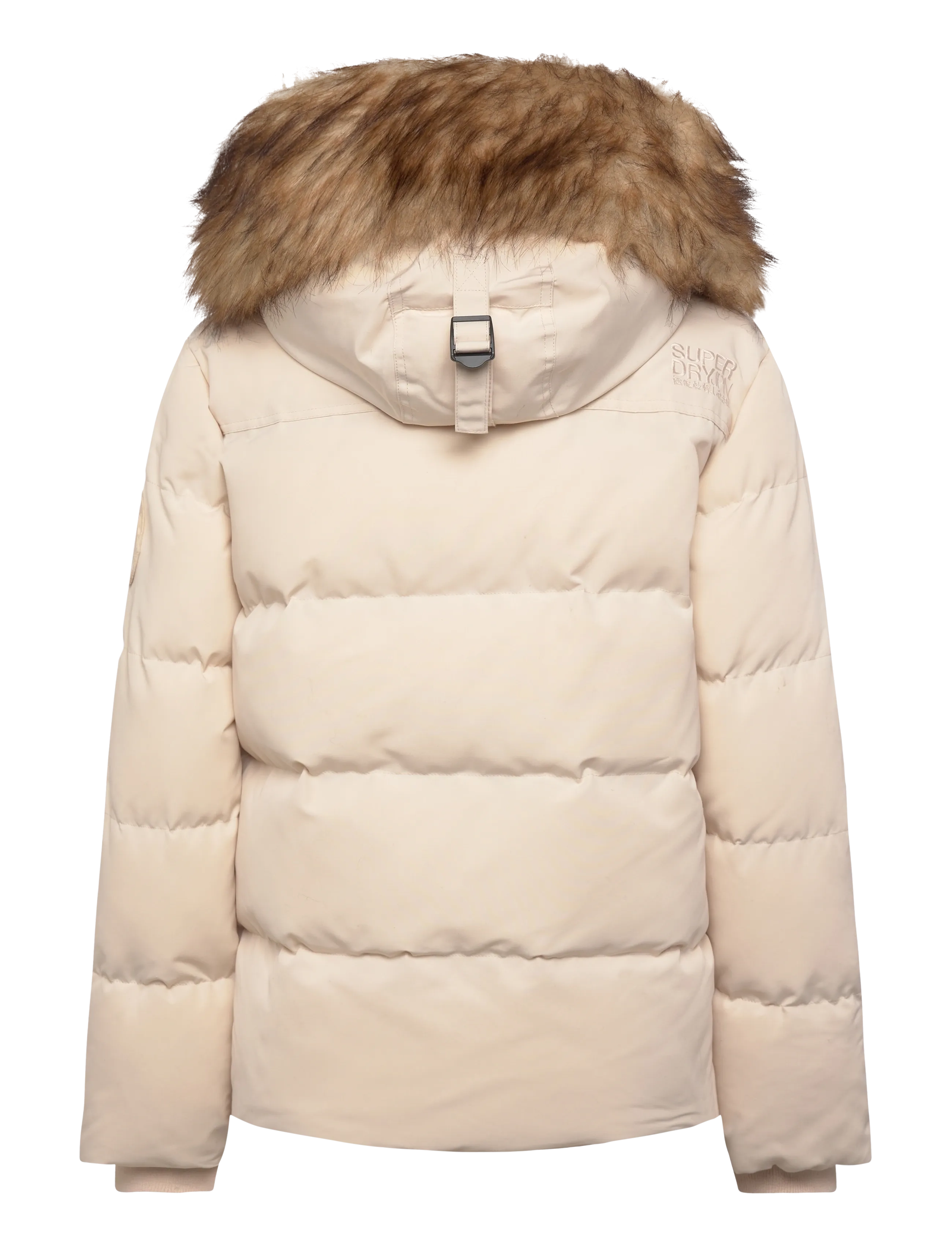 Superdry - EVEREST 5 BAFFLE PUFFER JKT - forede jakker - pink tint - 2