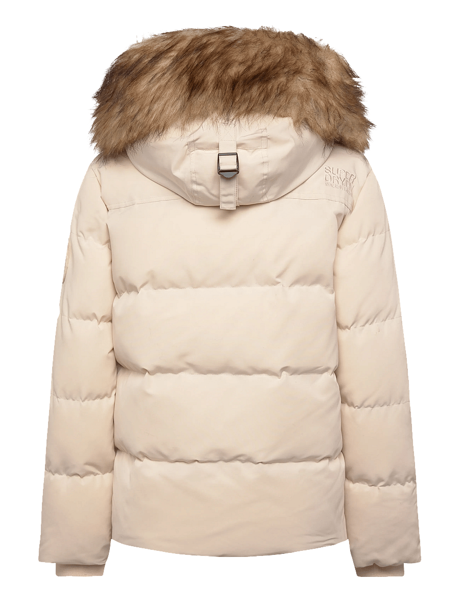 Superdry - EVEREST 5 BAFFLE PUFFER JKT - vinterjackor - pink tint - 2