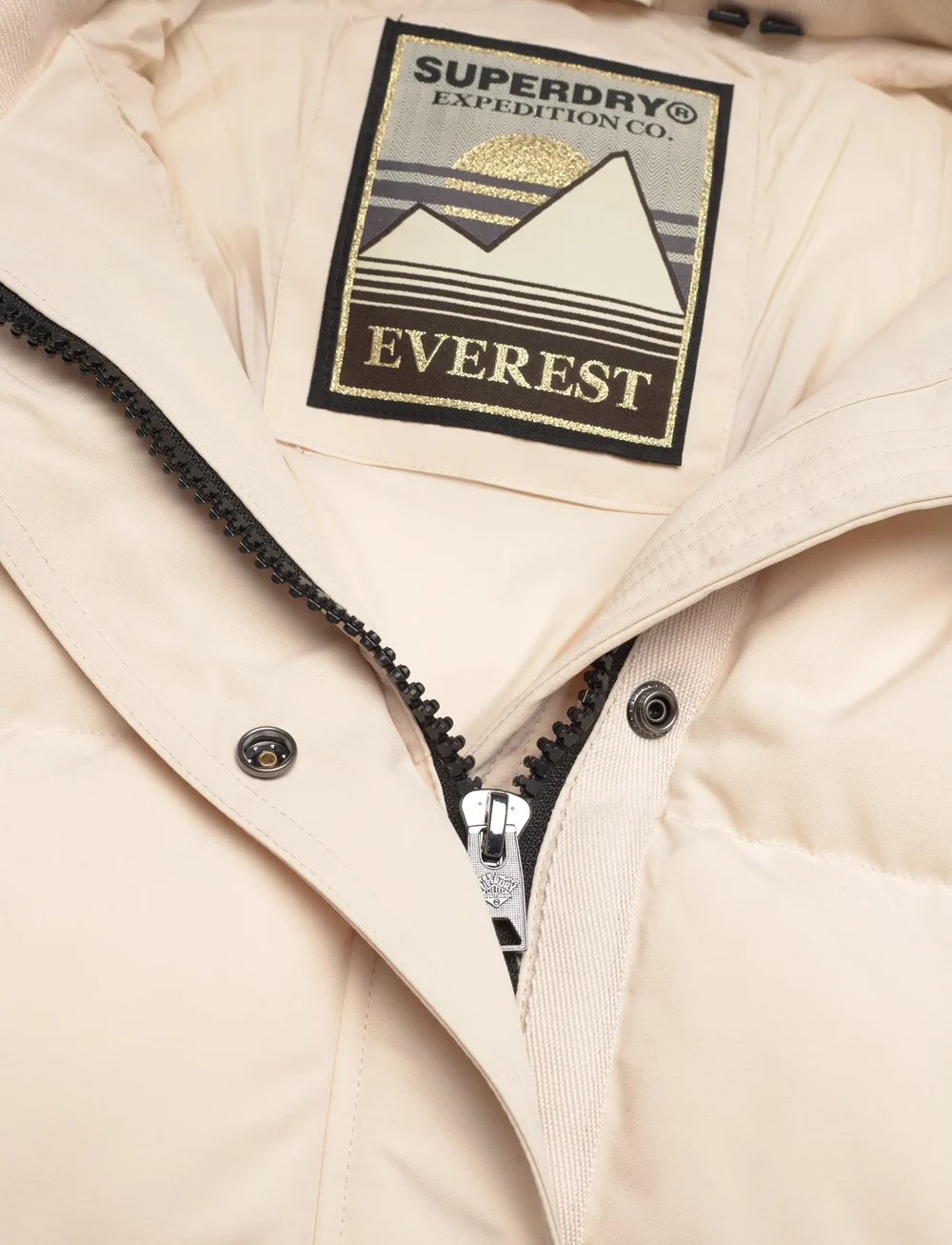 Superdry - EVEREST 5 BAFFLE PUFFER JKT - parkas - pink tint - 2