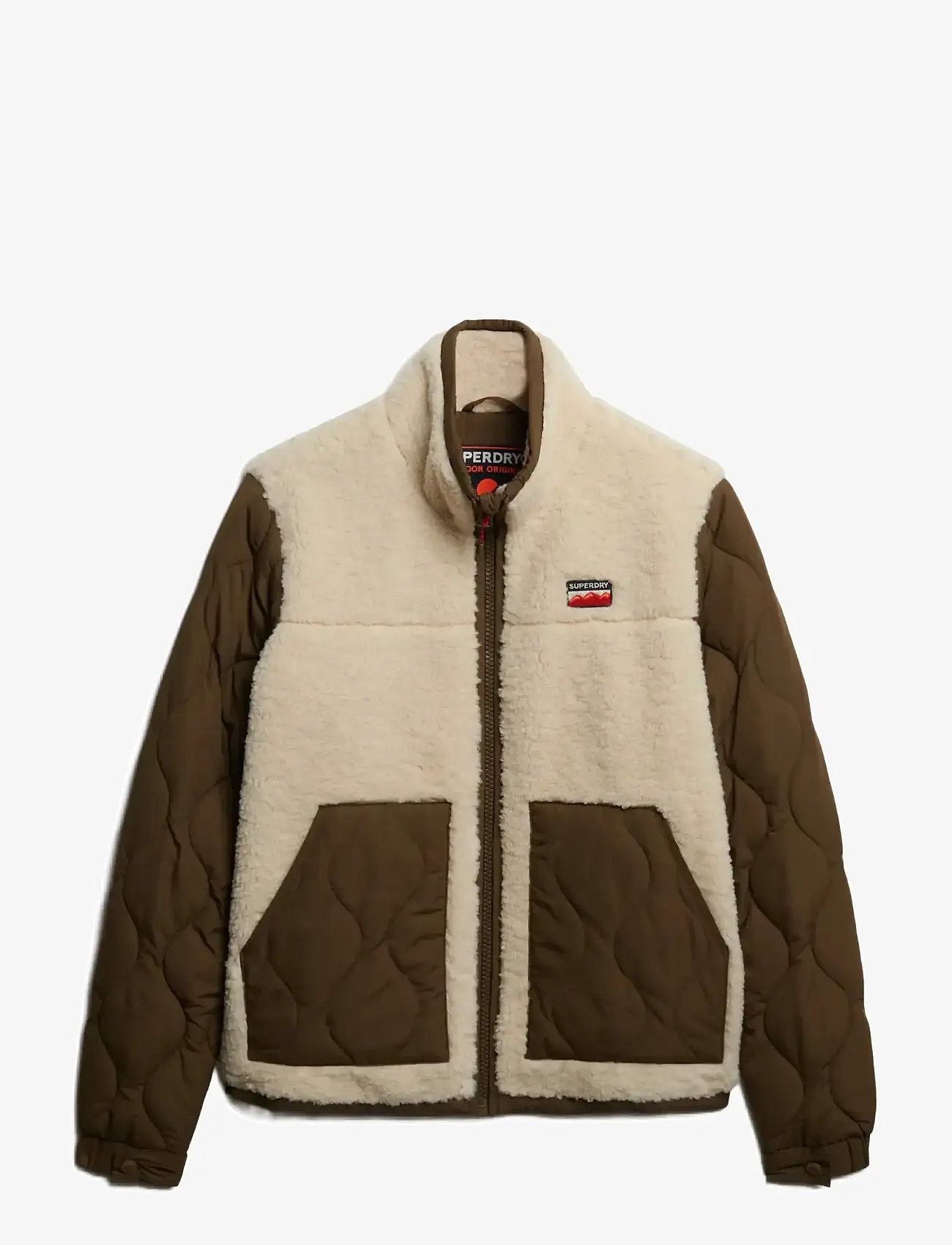 Superdry Fleece Hybrid Jacket (SDW5011934A) Mid layer jackets